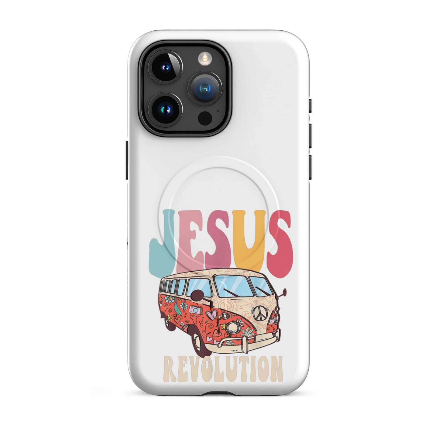 Jesus Revolution MagSafe® tough case for iPhone® - SuNise & Co