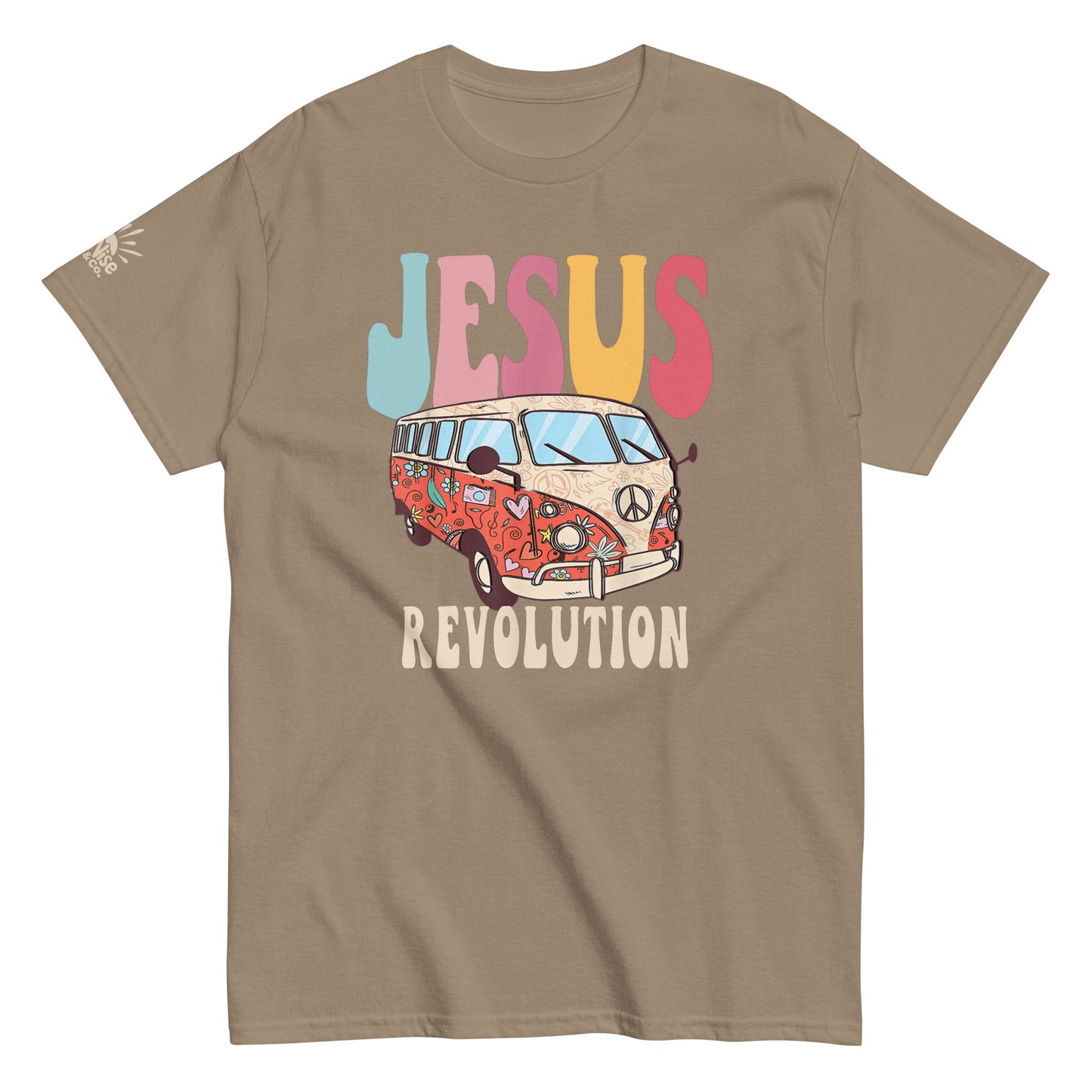 Jesus Revolution TShirt - SuNise & Co
