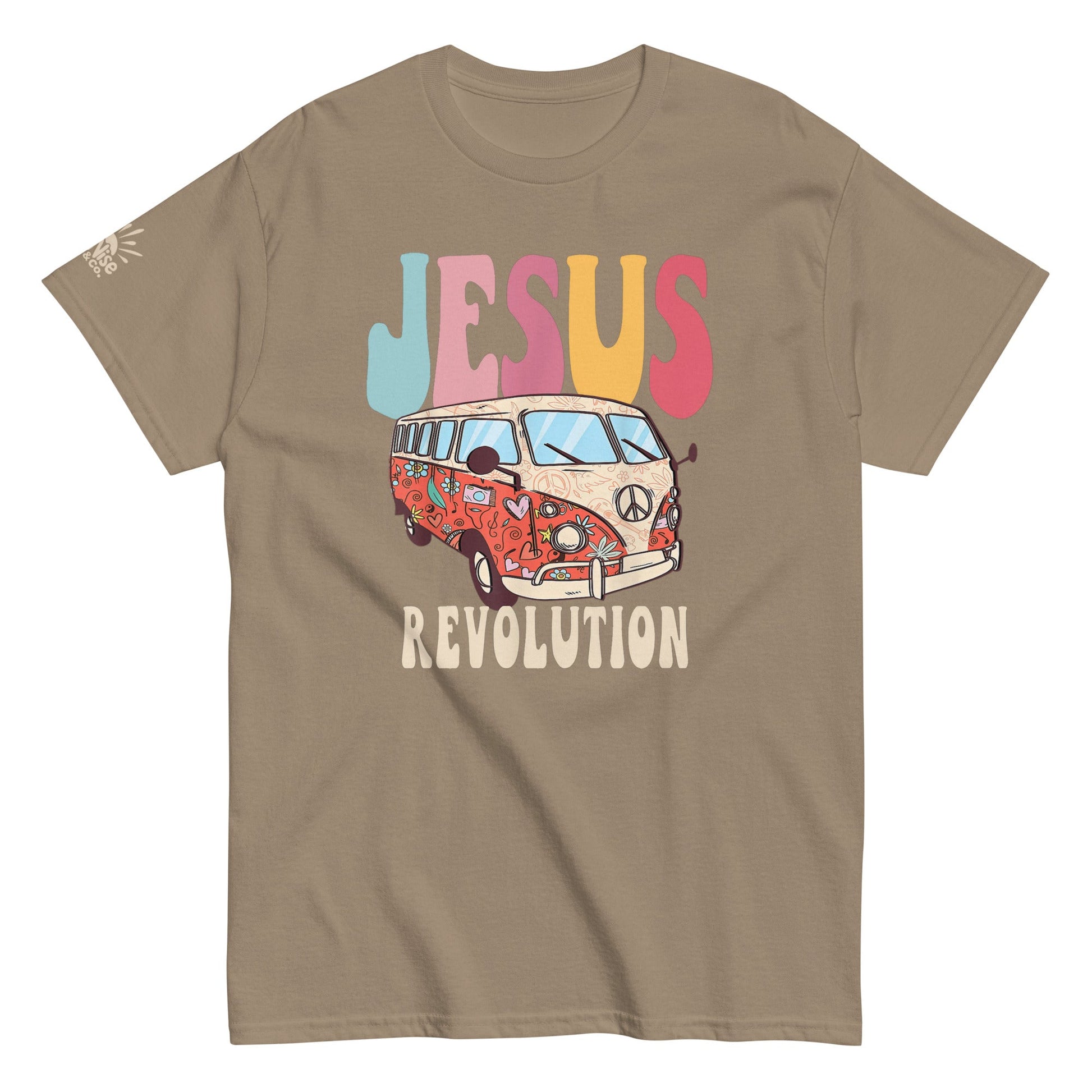 Jesus Revolution TShirt - SuNise & Co