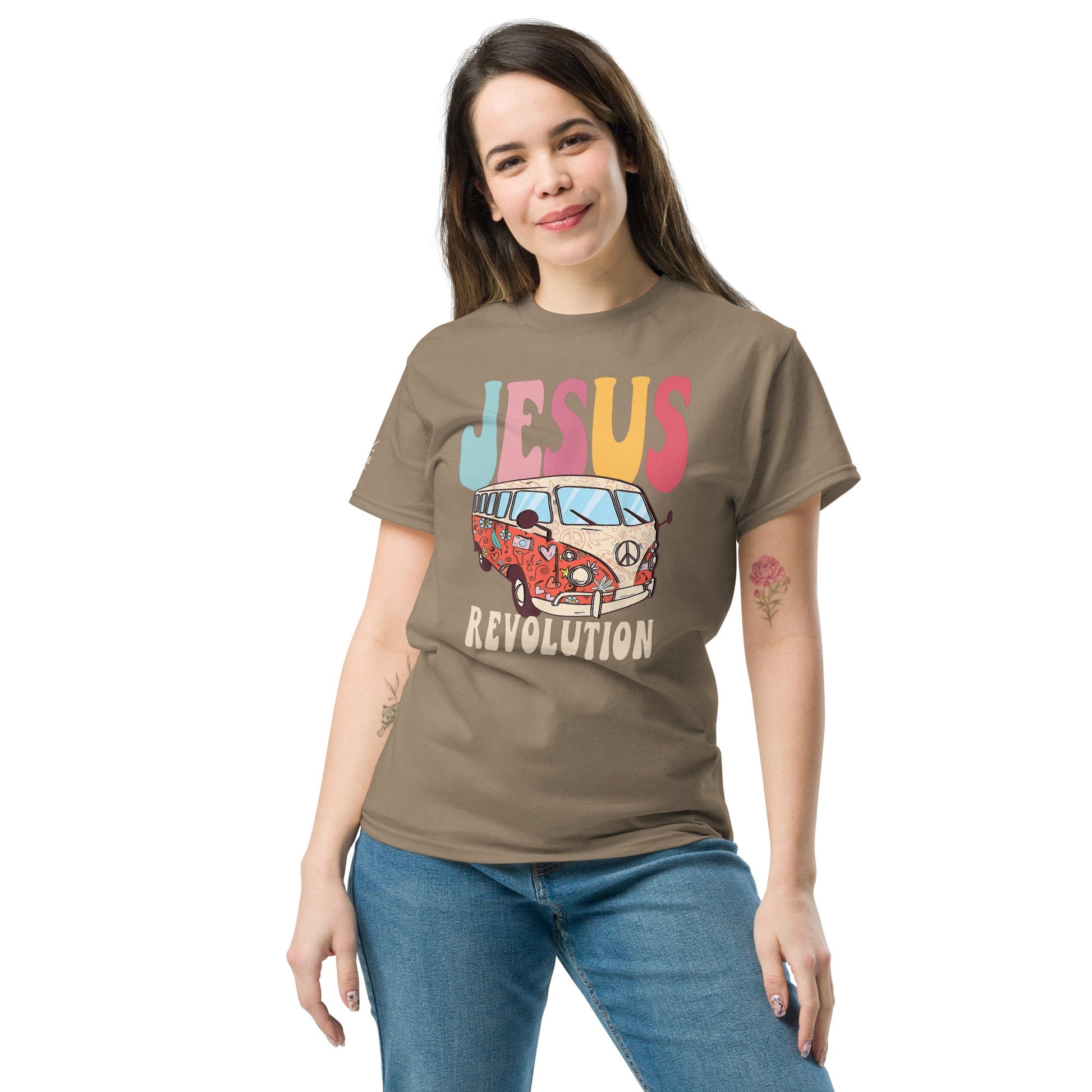 Jesus Revolution TShirt - SuNise & Co