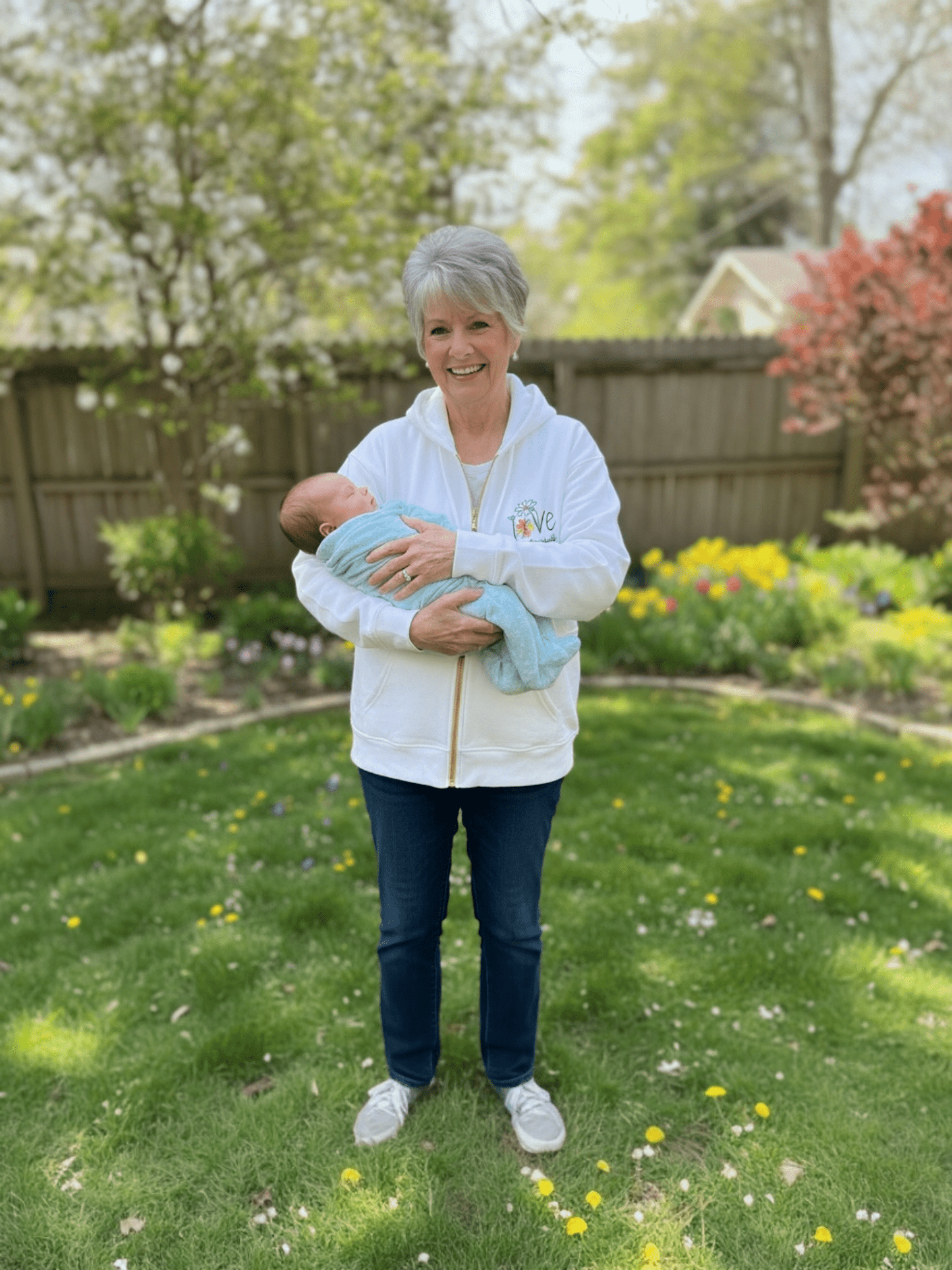 Love Grows Here Zip Hoodie - SuNise & Co