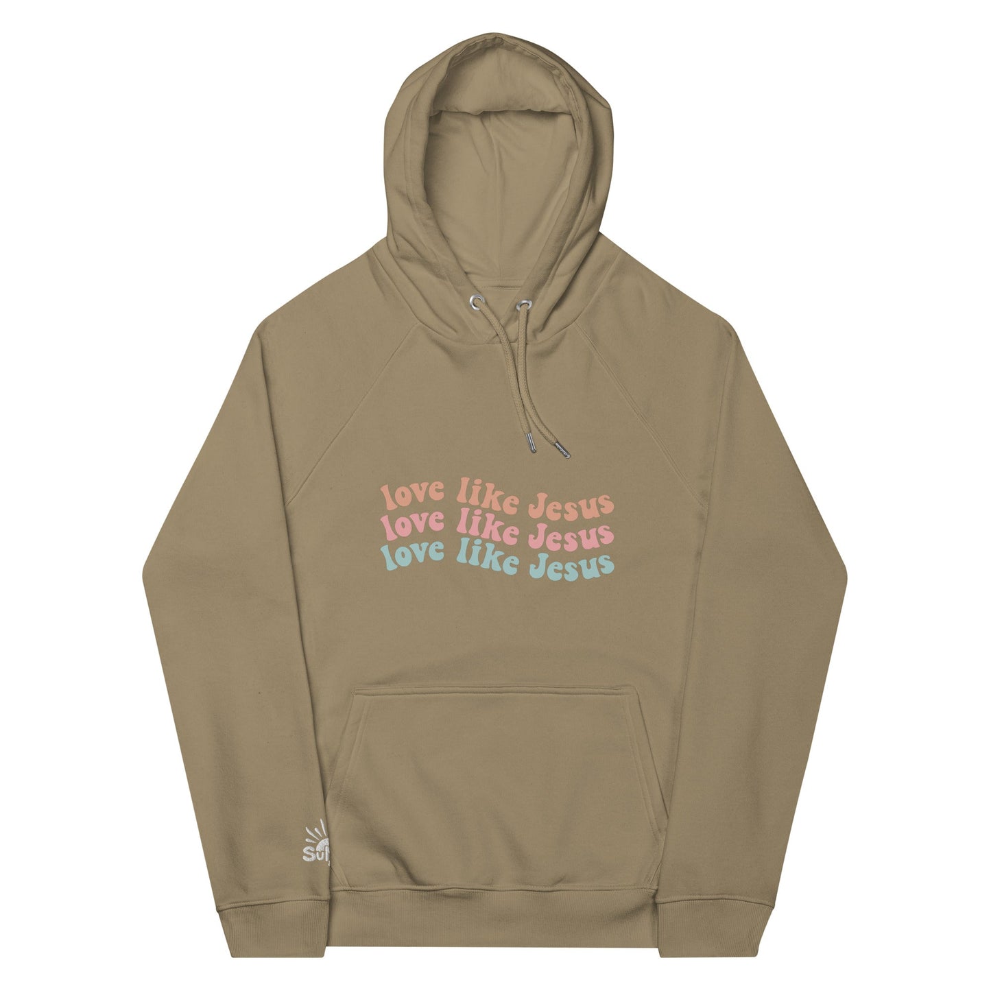 Love Like Jesus Hoodie - SuNise & Co