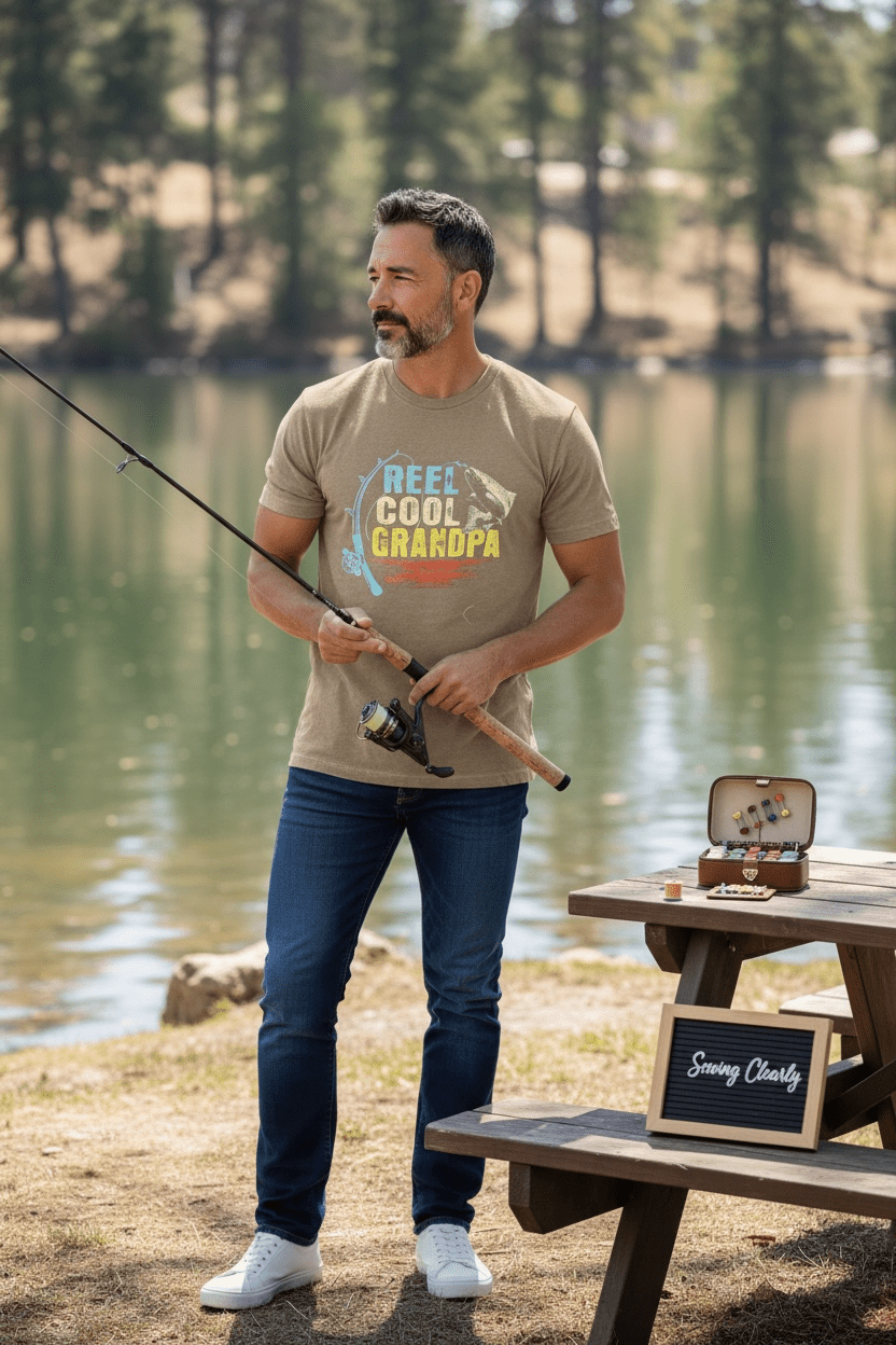 Reel Cool Grandpa™ Tee - SuNise & Co