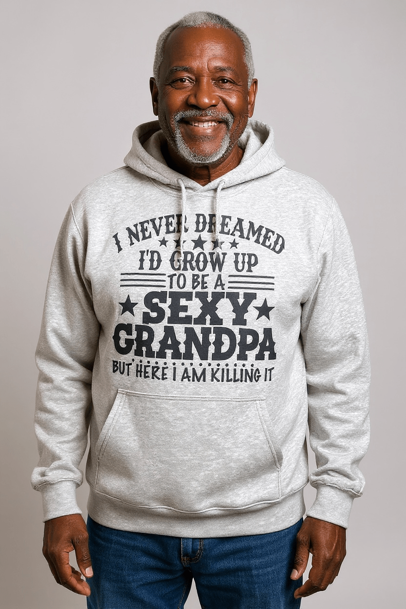Sexy Grandpa™ Hoodie – Funny Gift Sweatshirt - SuNise & Co