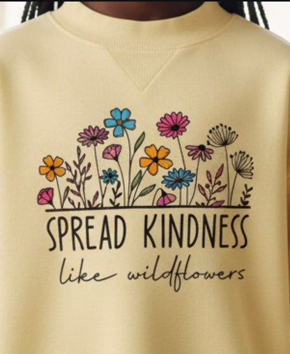 Spread Kindness™ Crewneck – Everyday Statement Sweatshirt - SuNise & Co