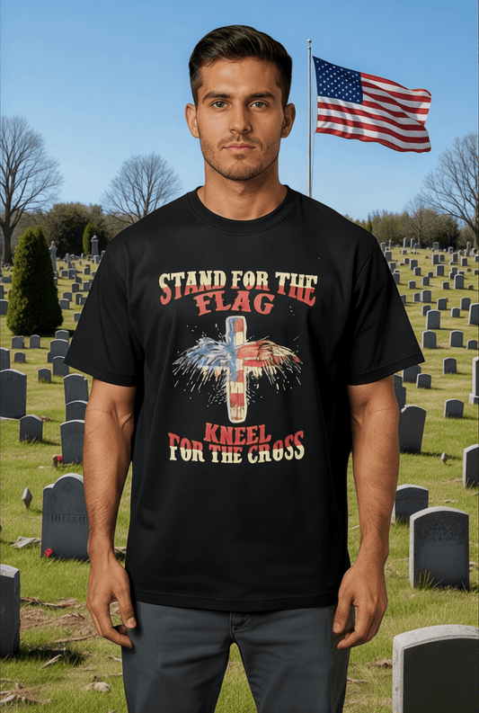 Stand for the Flag and Kneel for the Cross - SuNise & Co
