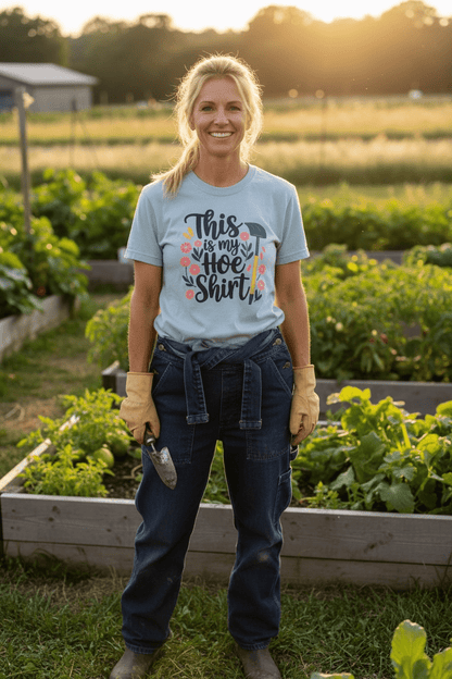 This Is My Hoe Shirt Garden Tee - SuNise & Co