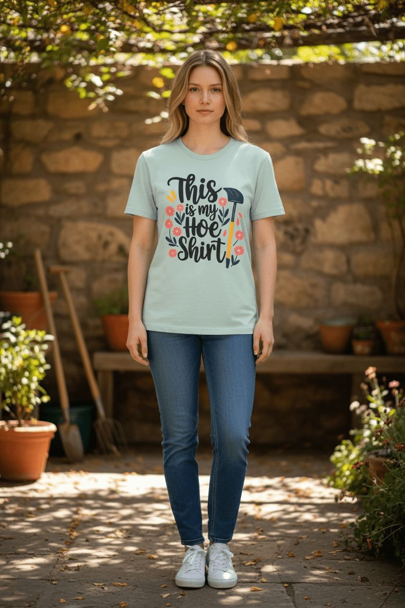 This Is My Hoe Shirt Garden Tee - SuNise & Co