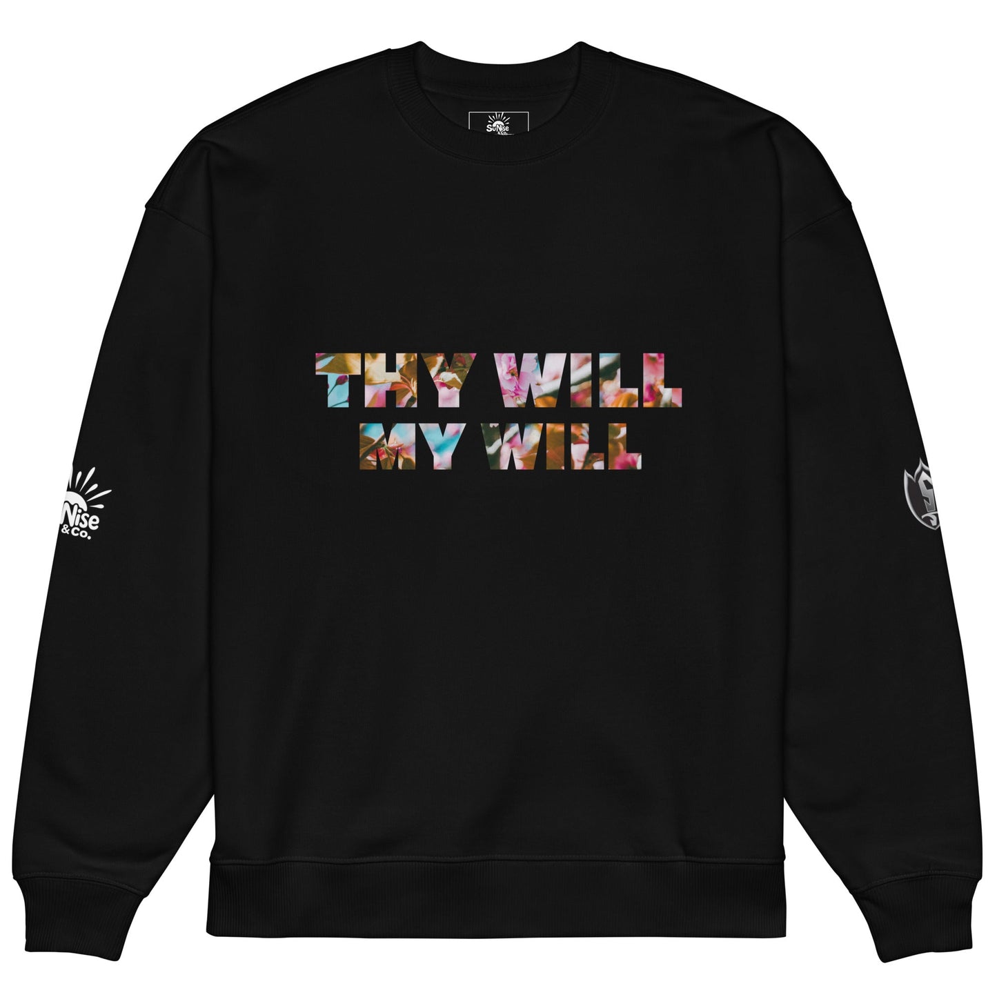 ThyWill MyWill Unisex organic oversized sweatshirt - SuNise & Co