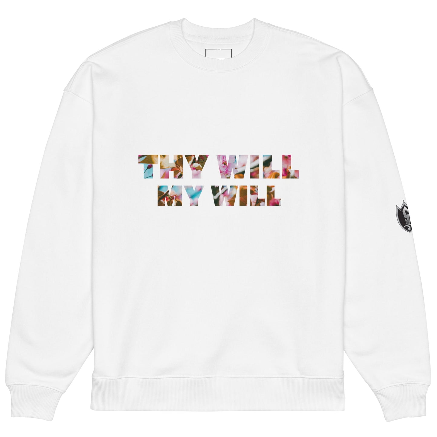 ThyWill MyWill Unisex organic oversized sweatshirt - SuNise & Co