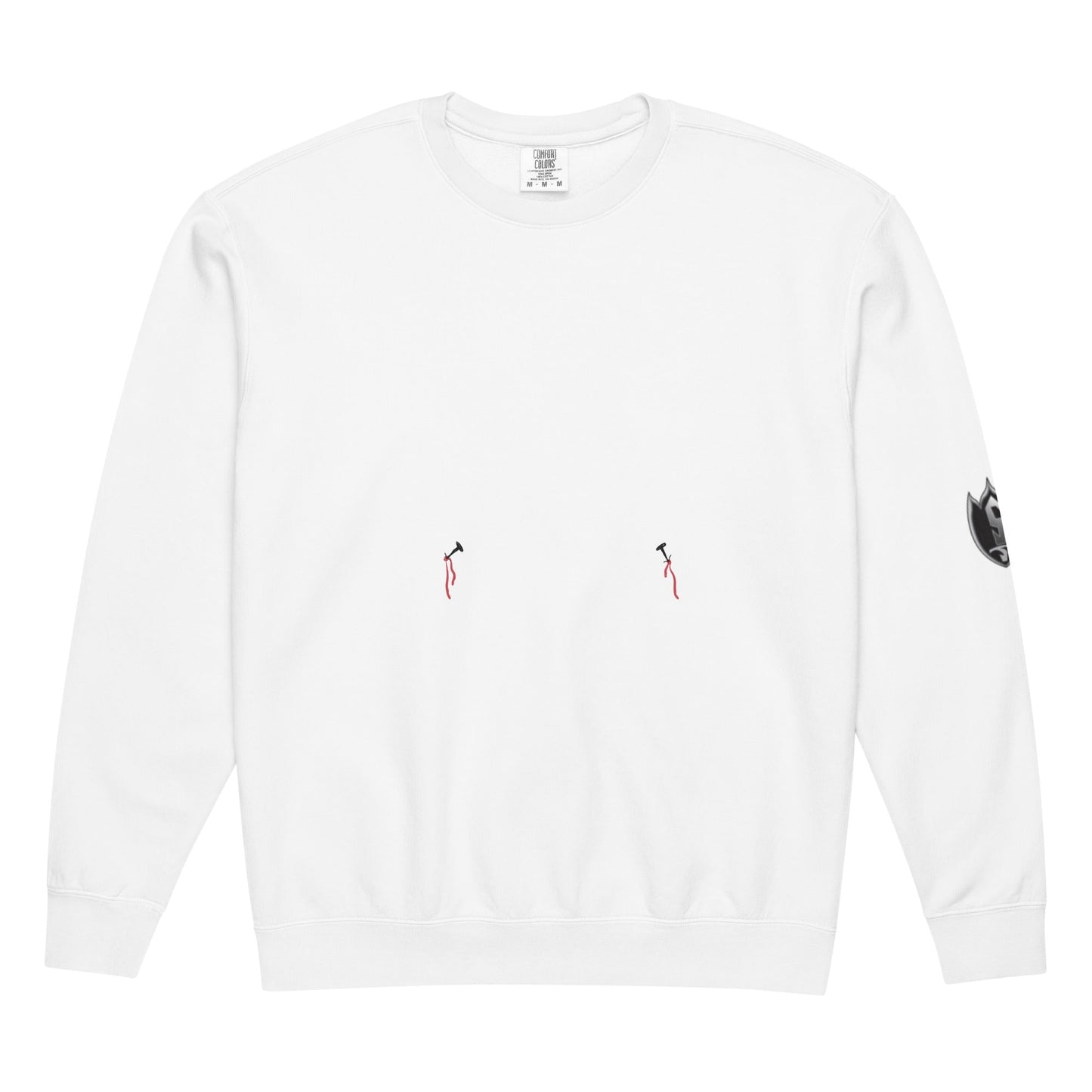 Unisex garment - dyed fleece crewneck sweatshirt - SuNise & Co