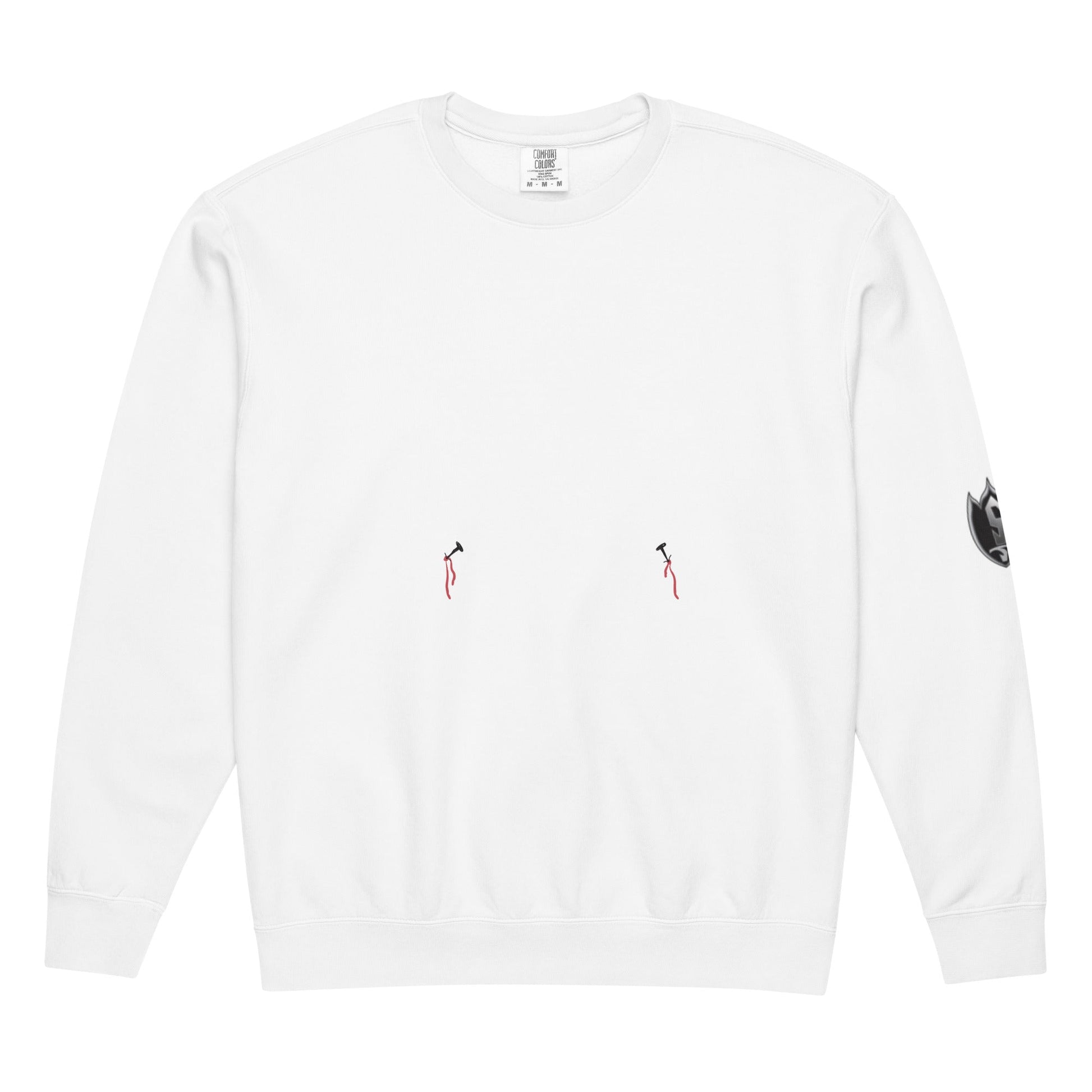 Unisex garment - dyed fleece crewneck sweatshirt - SuNise & Co