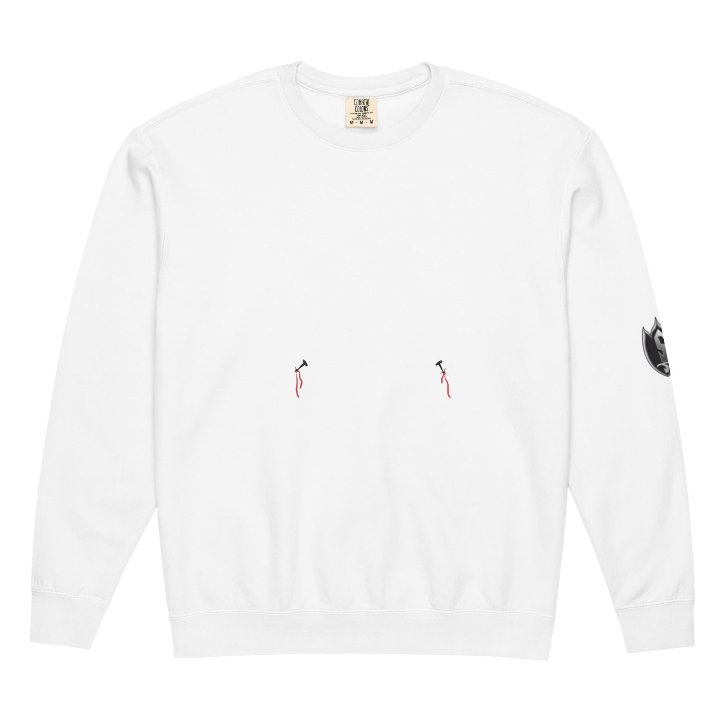 Unisex garment - dyed fleece crewneck sweatshirt - SuNise & Co