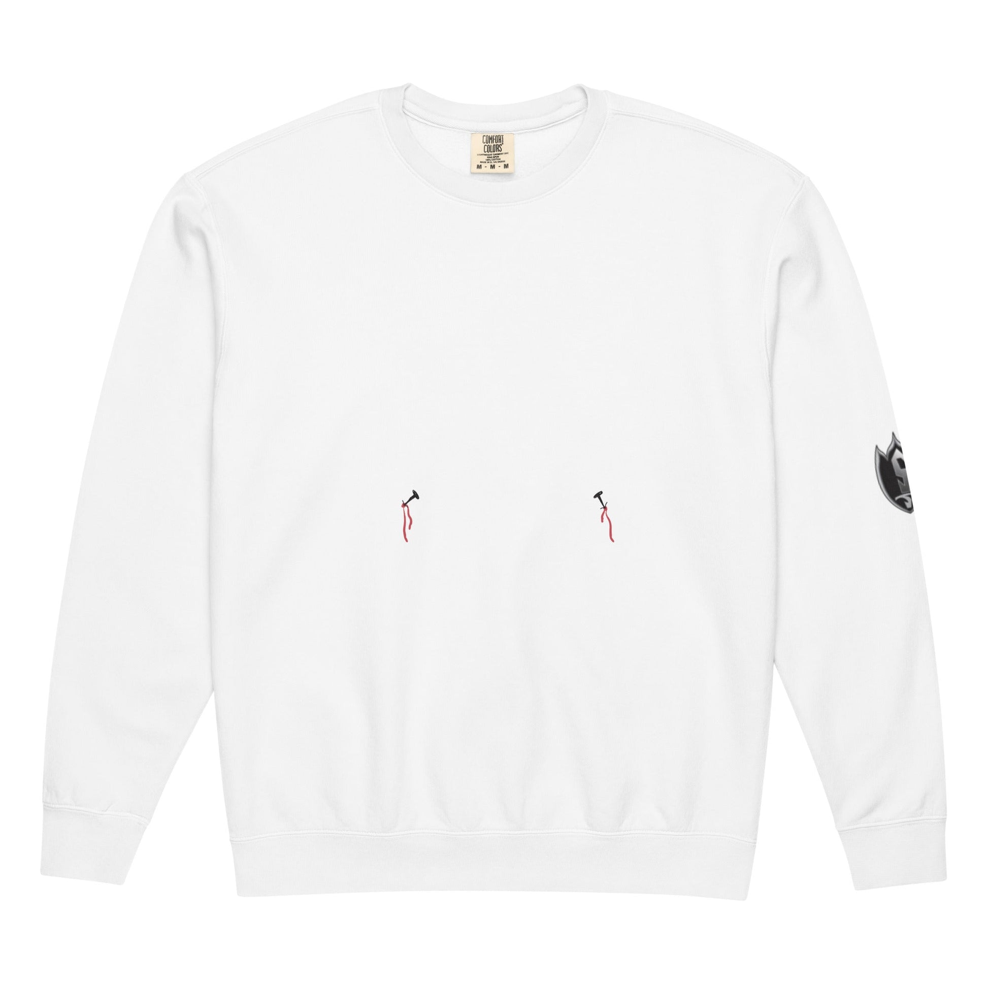 Unisex garment - dyed fleece crewneck sweatshirt - SuNise & Co