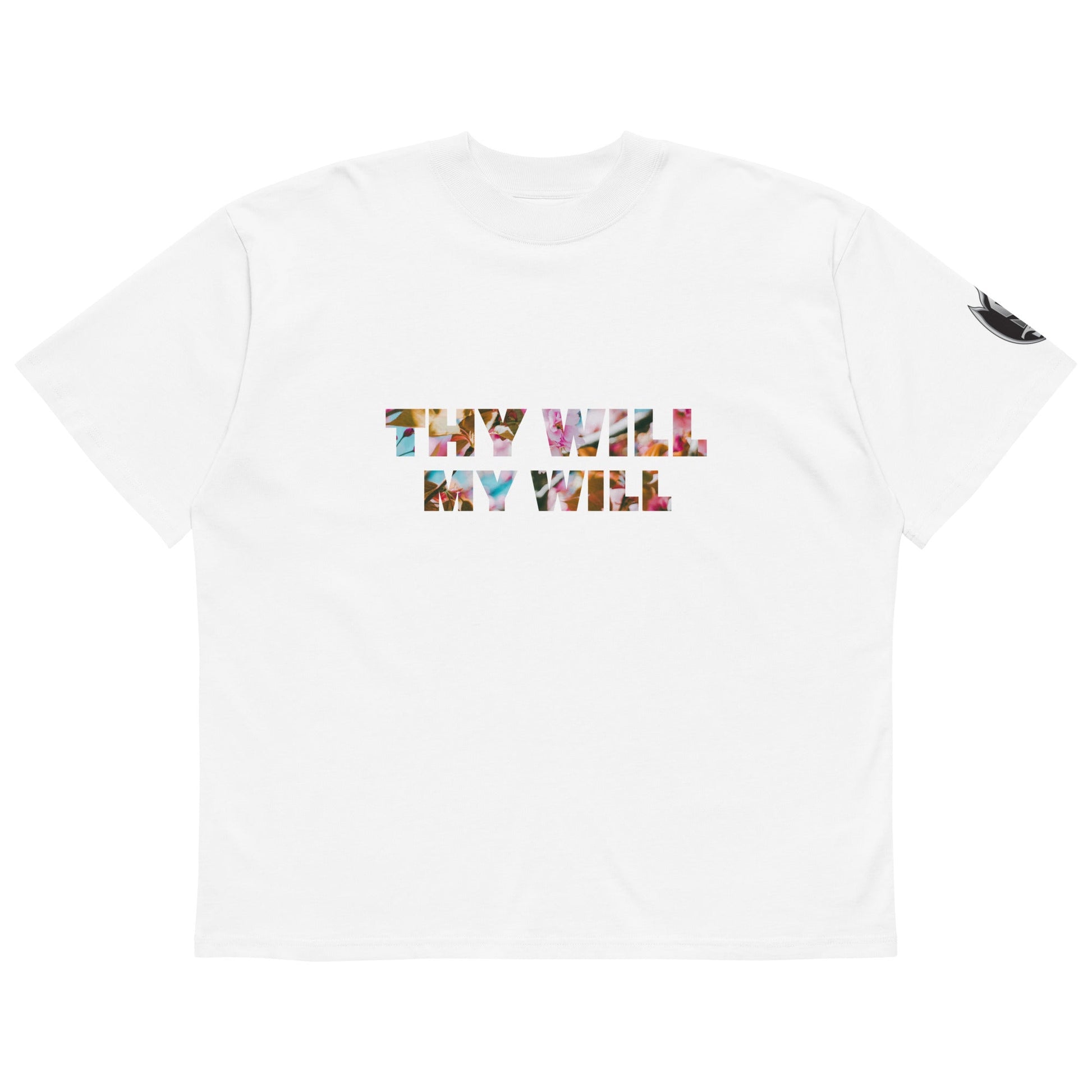 Unisex organic oversized high neck t-shirt - SuNise & Co