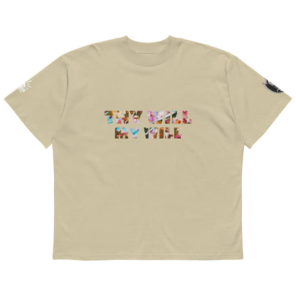 Unisex organic oversized high neck t-shirt - SuNise & Co