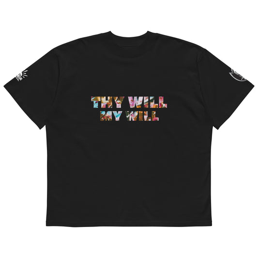 Unisex organic oversized high neck t-shirt - SuNise & Co