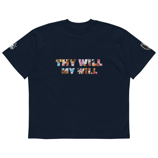 Unisex organic oversized high neck t-shirt - SuNise & Co