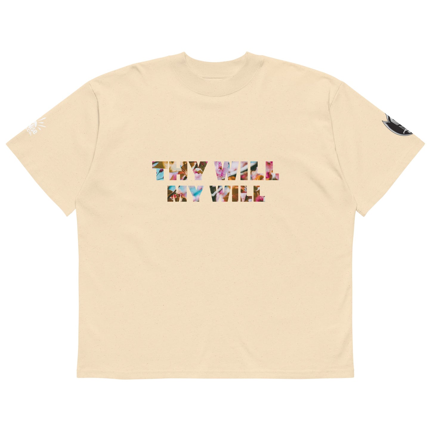 Unisex organic oversized high neck t-shirt - SuNise & Co