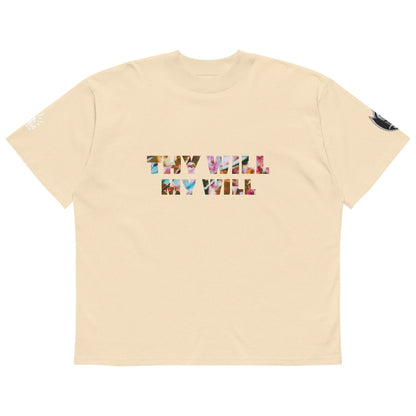 Unisex organic oversized high neck t-shirt - SuNise & Co