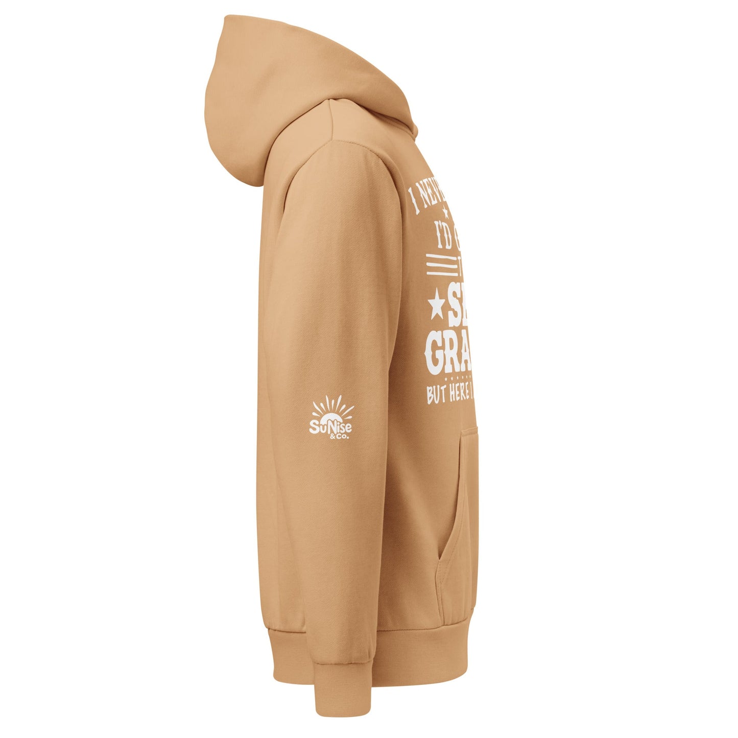 Urban garment - dyed hoodie - SuNise & Co