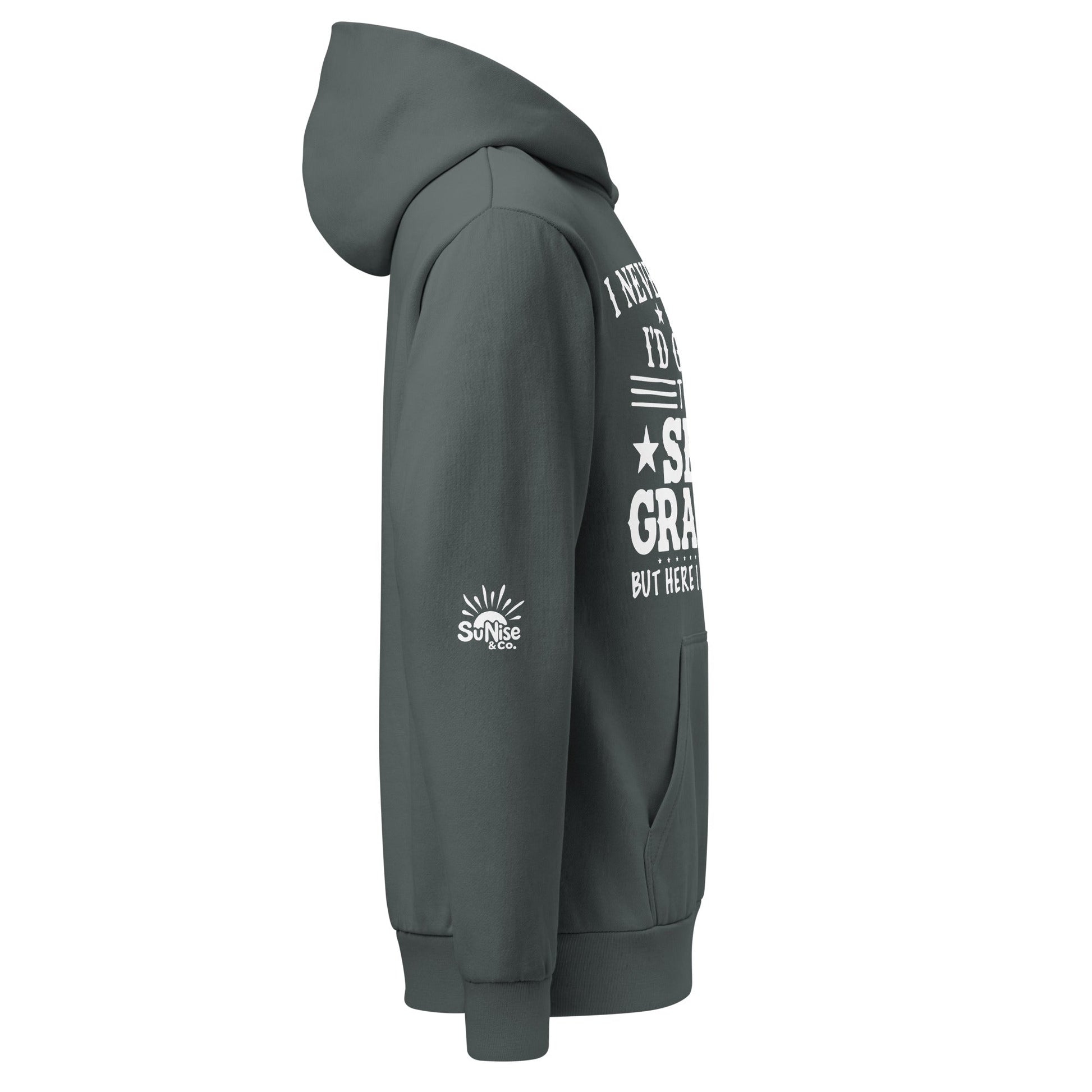 Urban garment - dyed hoodie - SuNise & Co