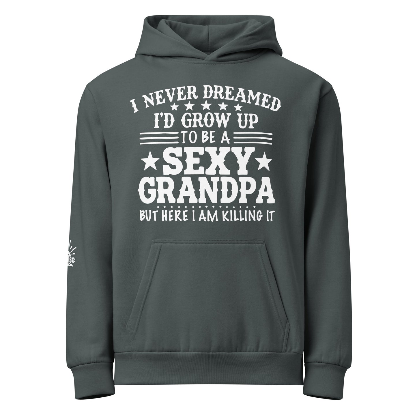 Urban garment - dyed hoodie - SuNise & Co