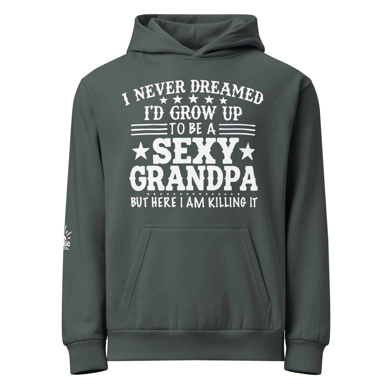 Urban garment - dyed hoodie - SuNise & Co