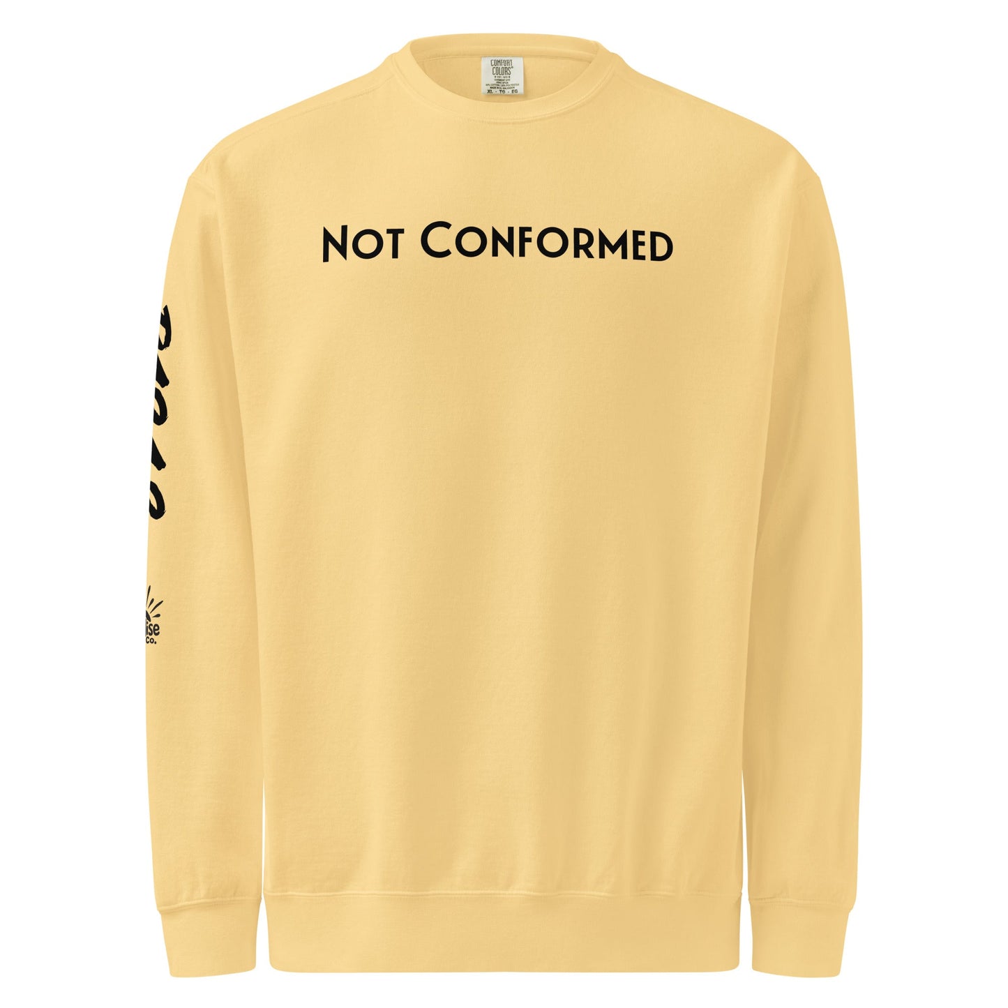 WE DON’T BLEND IN Crew — R.12.1.2 - SuNise & Co