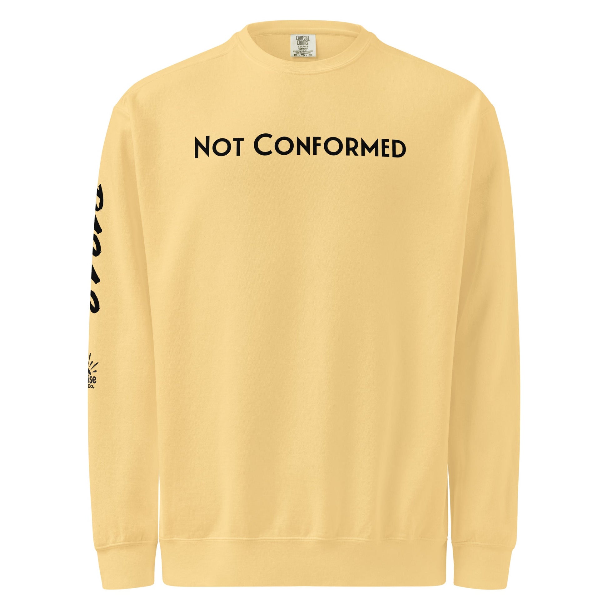 WE DON’T BLEND IN Crew — R.12.1.2 - SuNise & Co