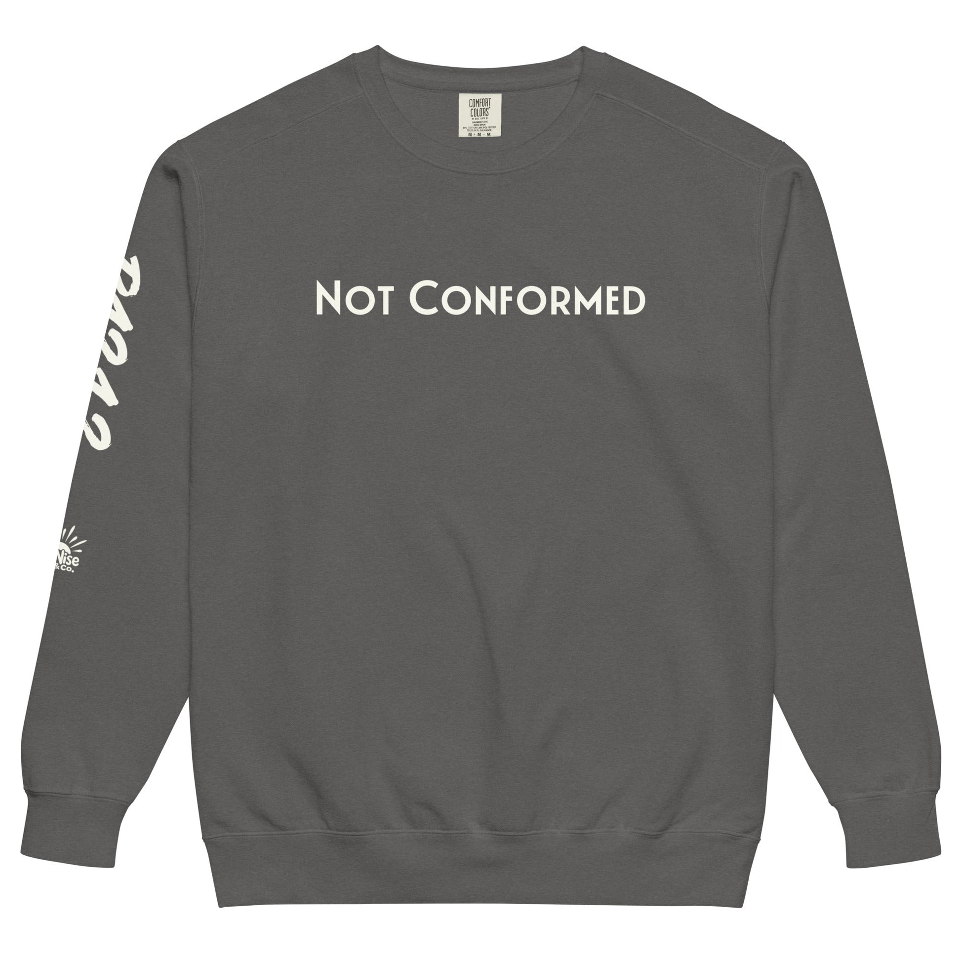 WE DON’T BLEND IN Crew — R.12.1.2 - SuNise & Co