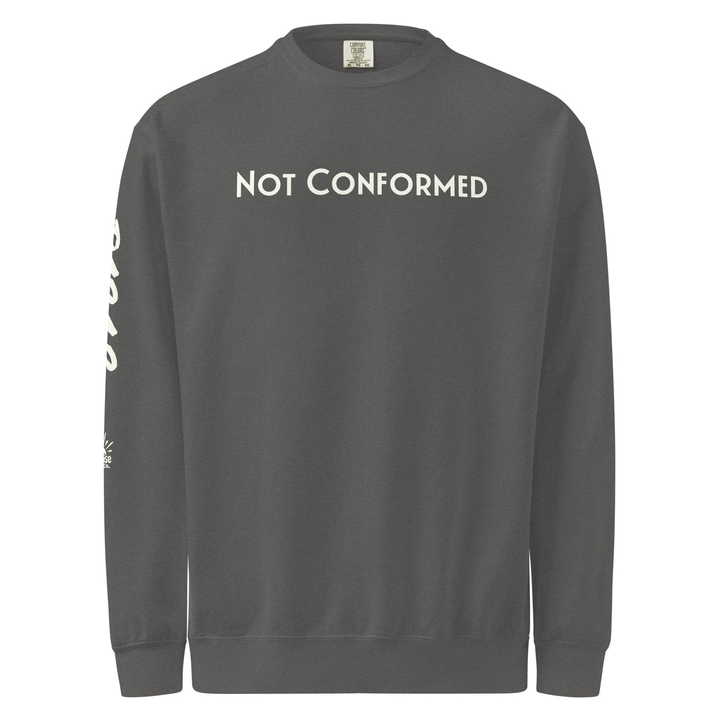 WE DON’T BLEND IN Crew — R.12.1.2 - SuNise & Co