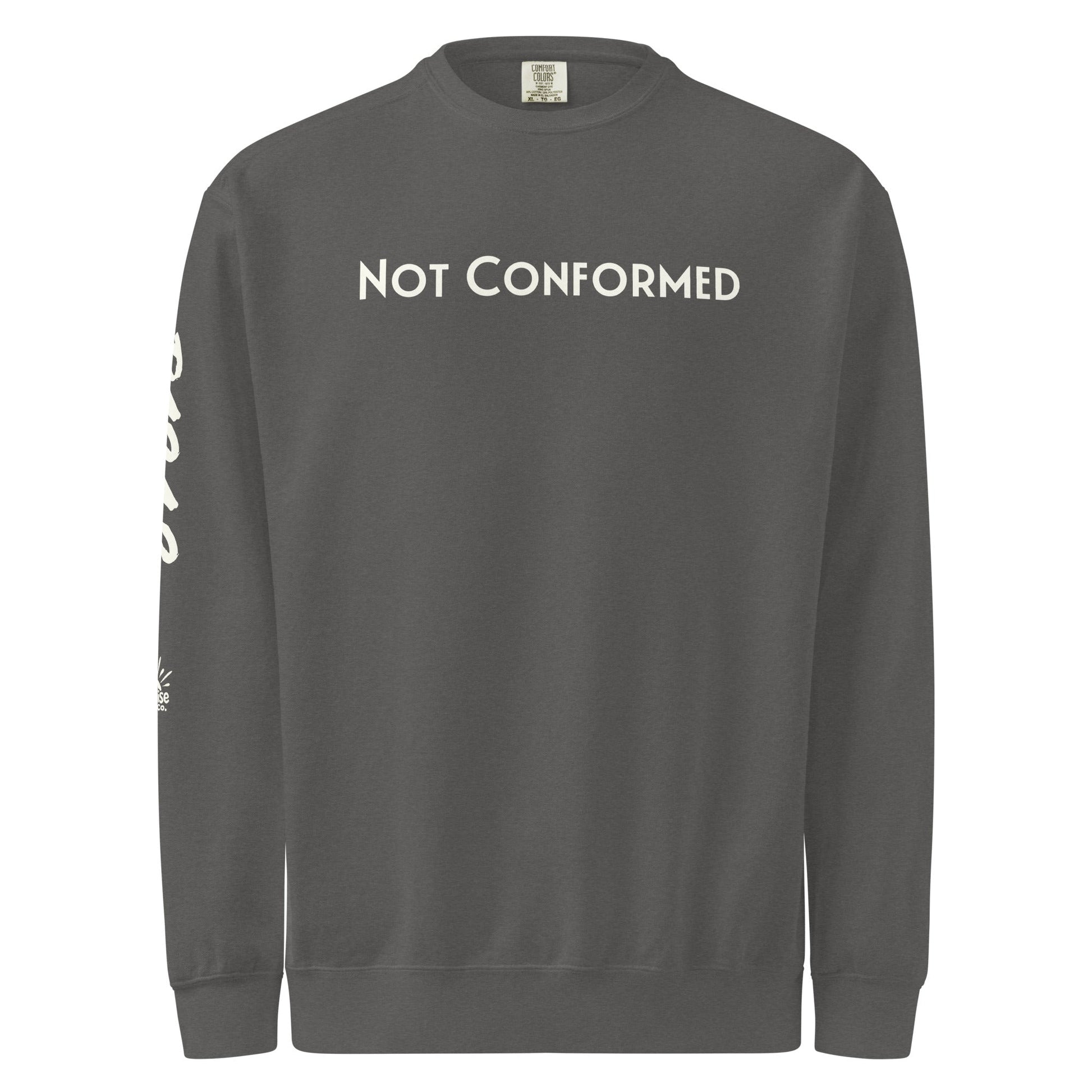 WE DON’T BLEND IN Crew — R.12.1.2 - SuNise & Co
