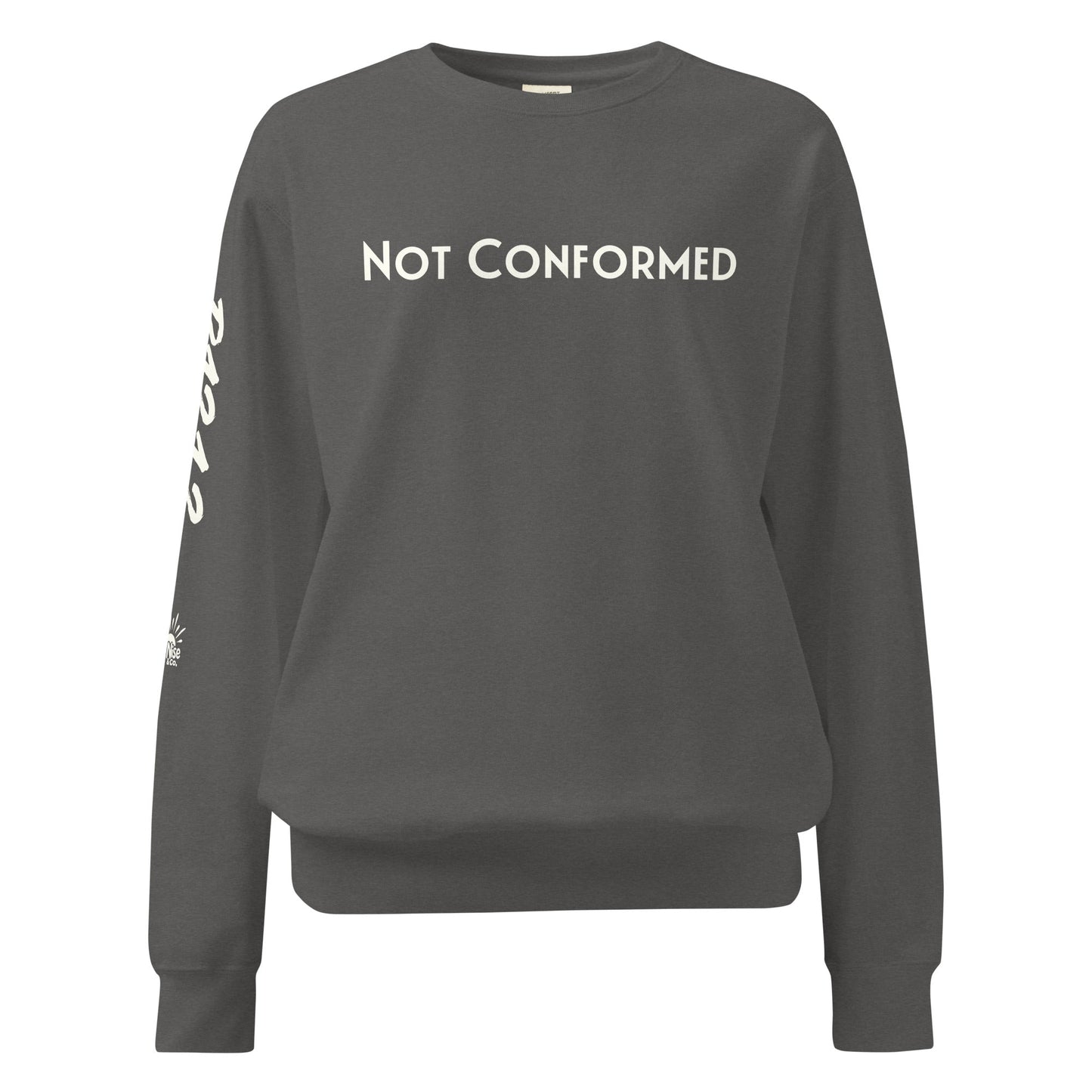 WE DON’T BLEND IN Crew — R.12.1.2 - SuNise & Co