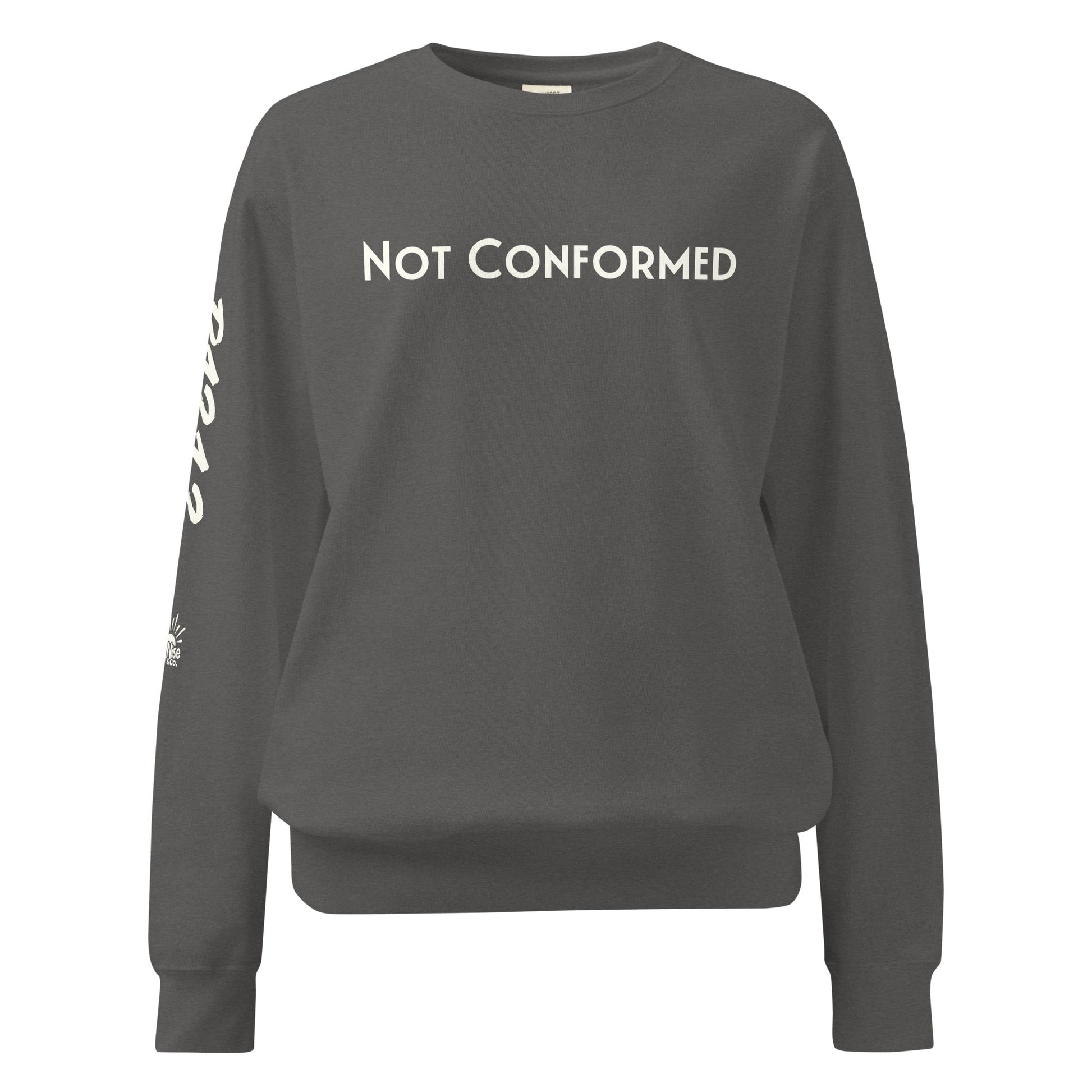 WE DON’T BLEND IN Crew — R.12.1.2 - SuNise & Co