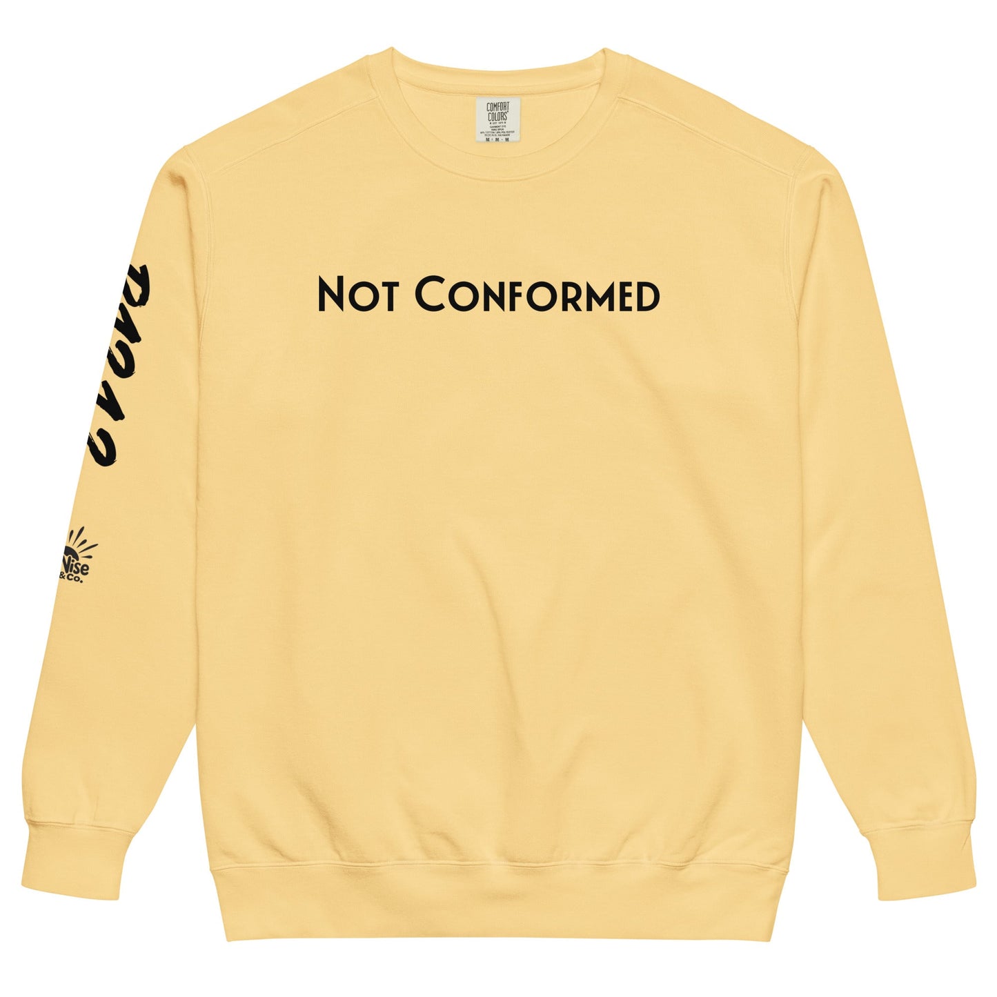 WE DON’T BLEND IN Crew — R.12.1.2 - SuNise & Co