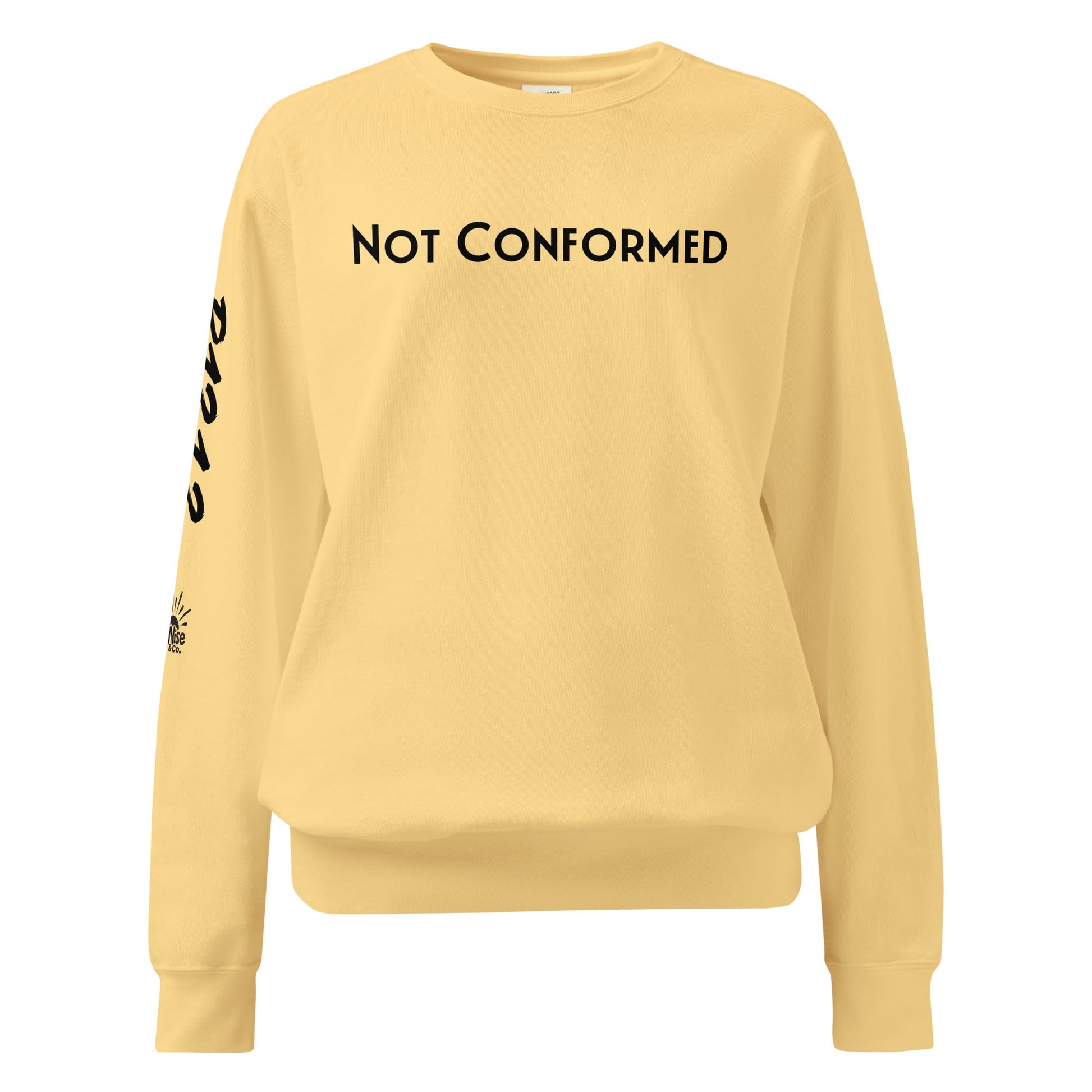WE DON’T BLEND IN Crew — R.12.1.2 - SuNise & Co