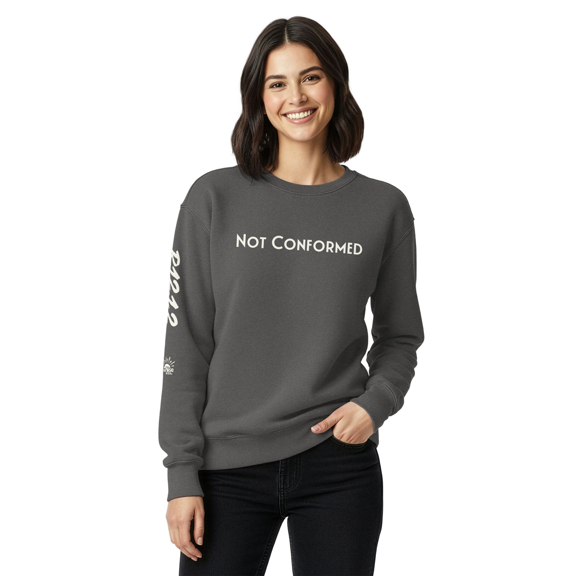 WE DON’T BLEND IN Crew — R.12.1.2 - SuNise & Co