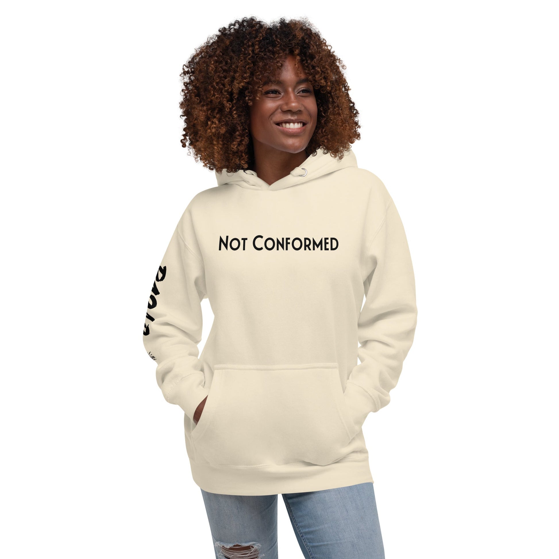 WE DON'T BLEND IN Hoodie in Pink — R.12.1.2 - SuNise & Co