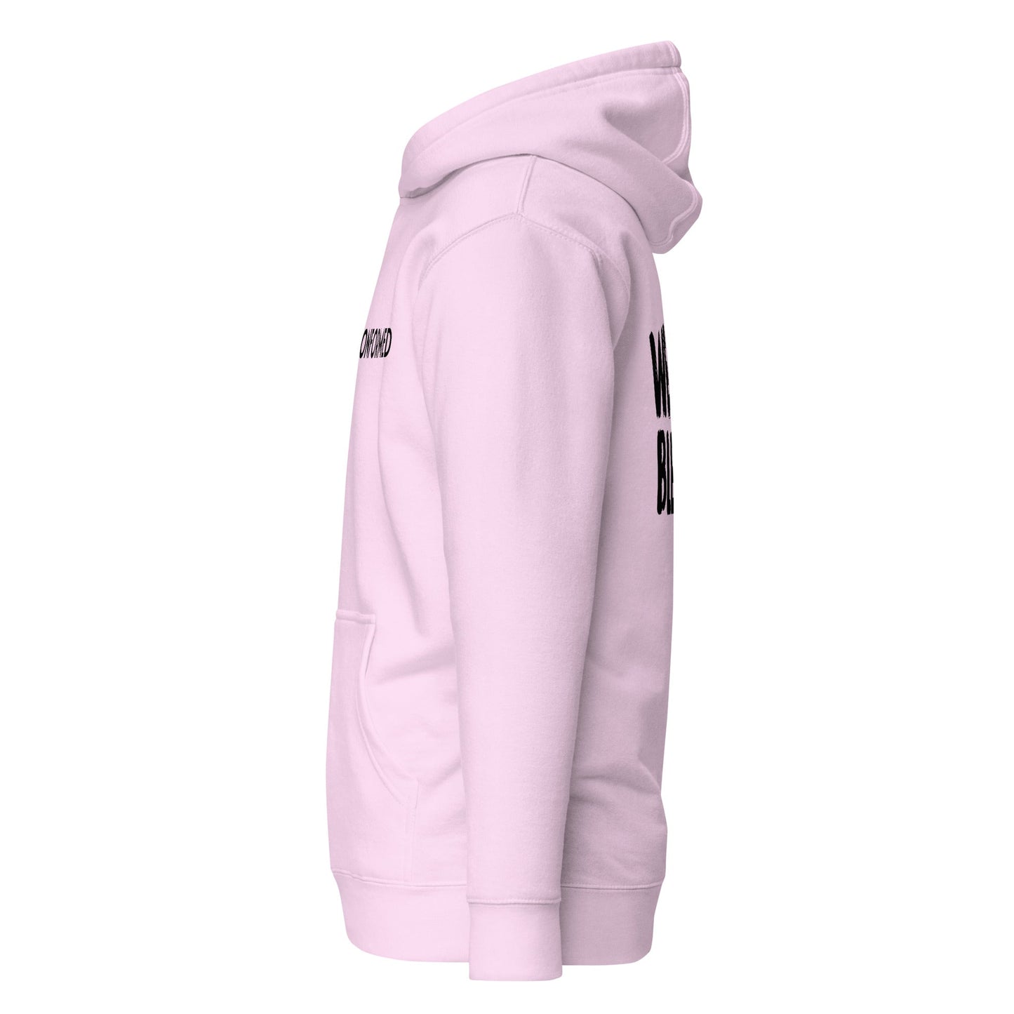 WE DON'T BLEND IN Hoodie in Pink — R.12.1.2 - SuNise & Co
