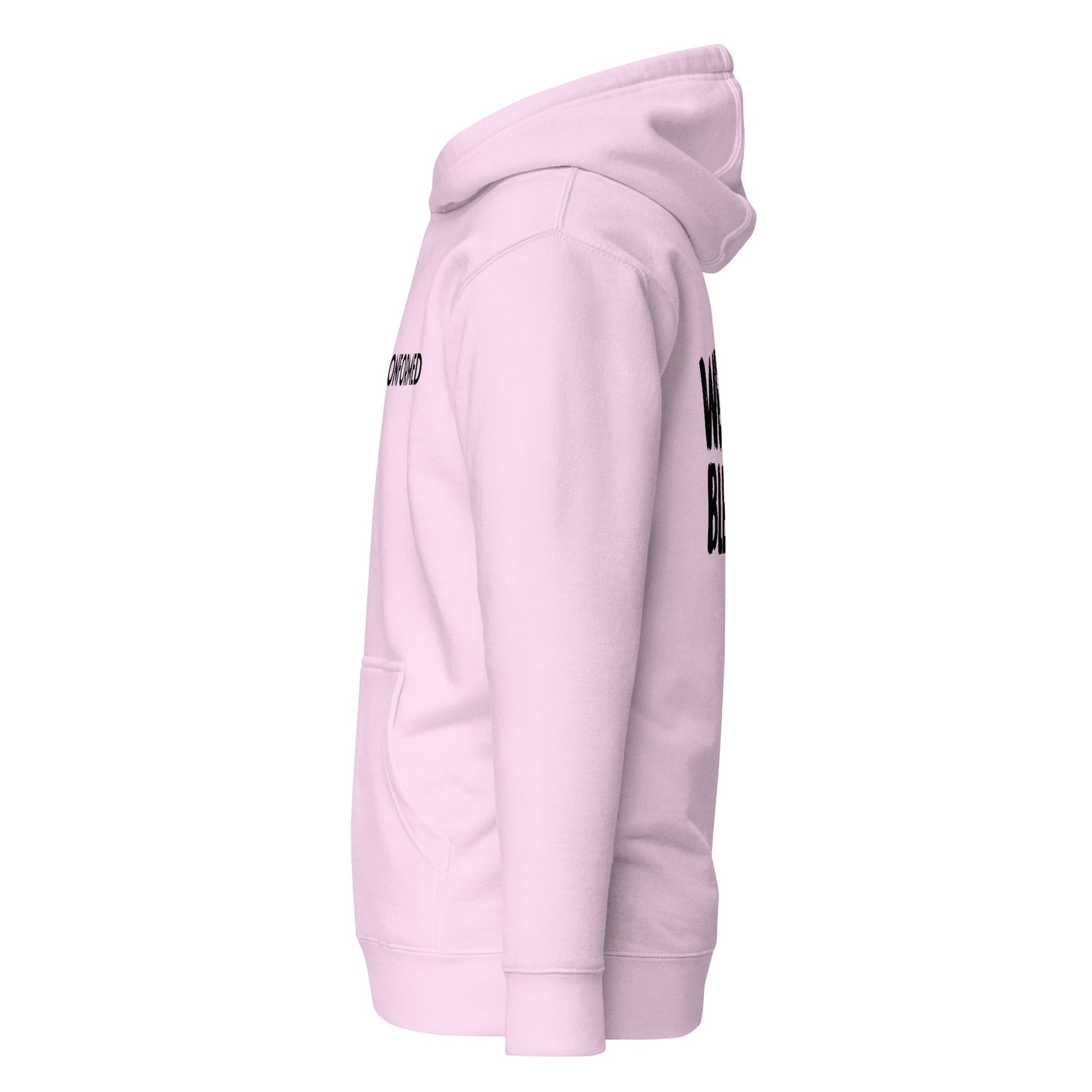 WE DON'T BLEND IN Hoodie in Pink — R.12.1.2 - SuNise & Co