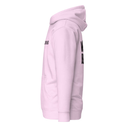 WE DON'T BLEND IN Hoodie in Pink — R.12.1.2 - SuNise & Co