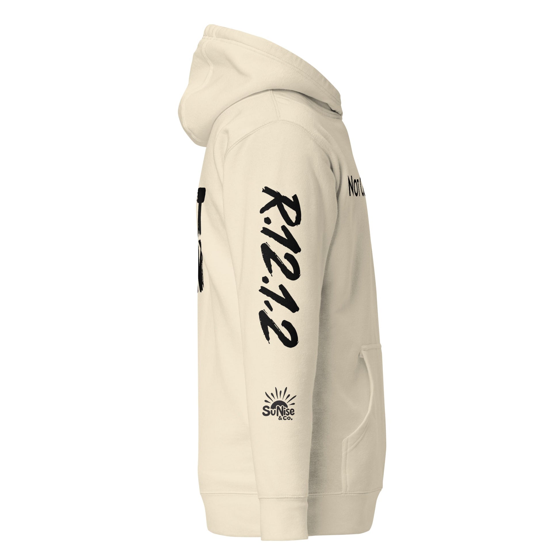 WE DON'T BLEND IN Hoodie in Pink — R.12.1.2 - SuNise & Co
