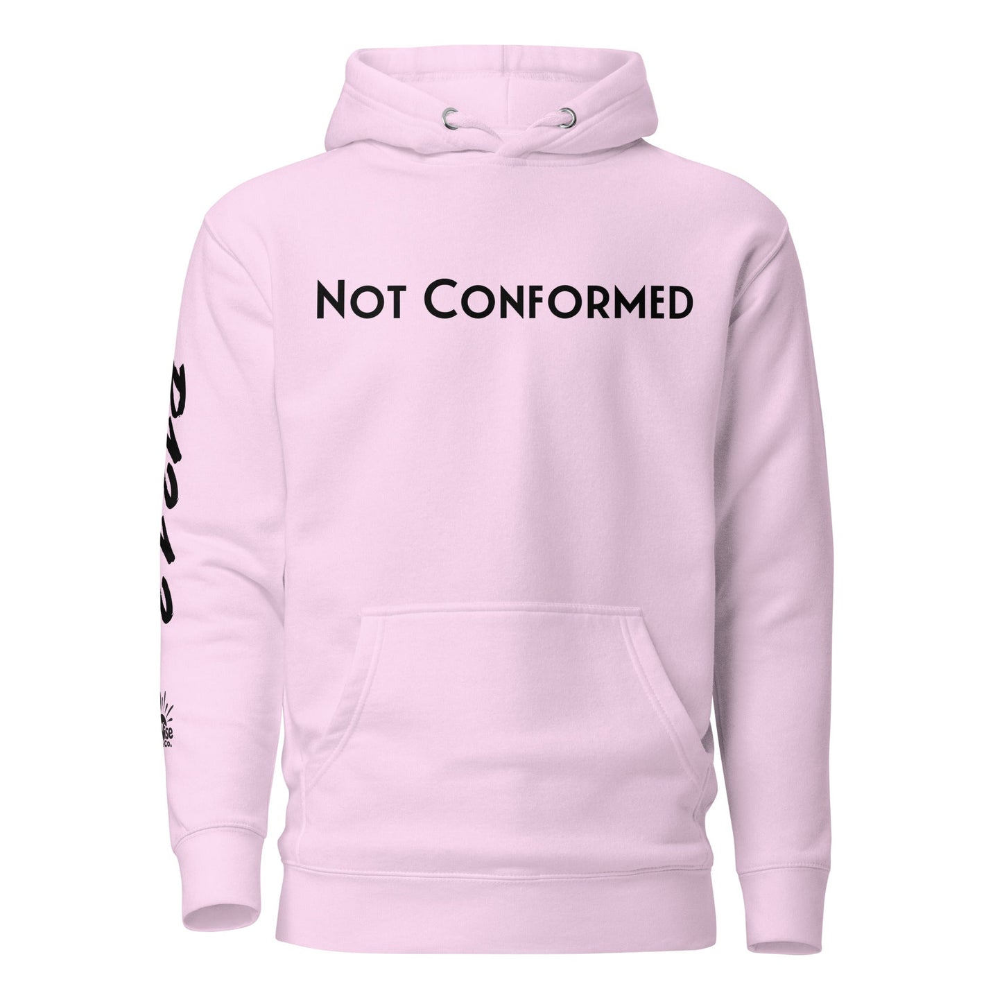 WE DON'T BLEND IN Hoodie in Pink — R.12.1.2 - SuNise & Co