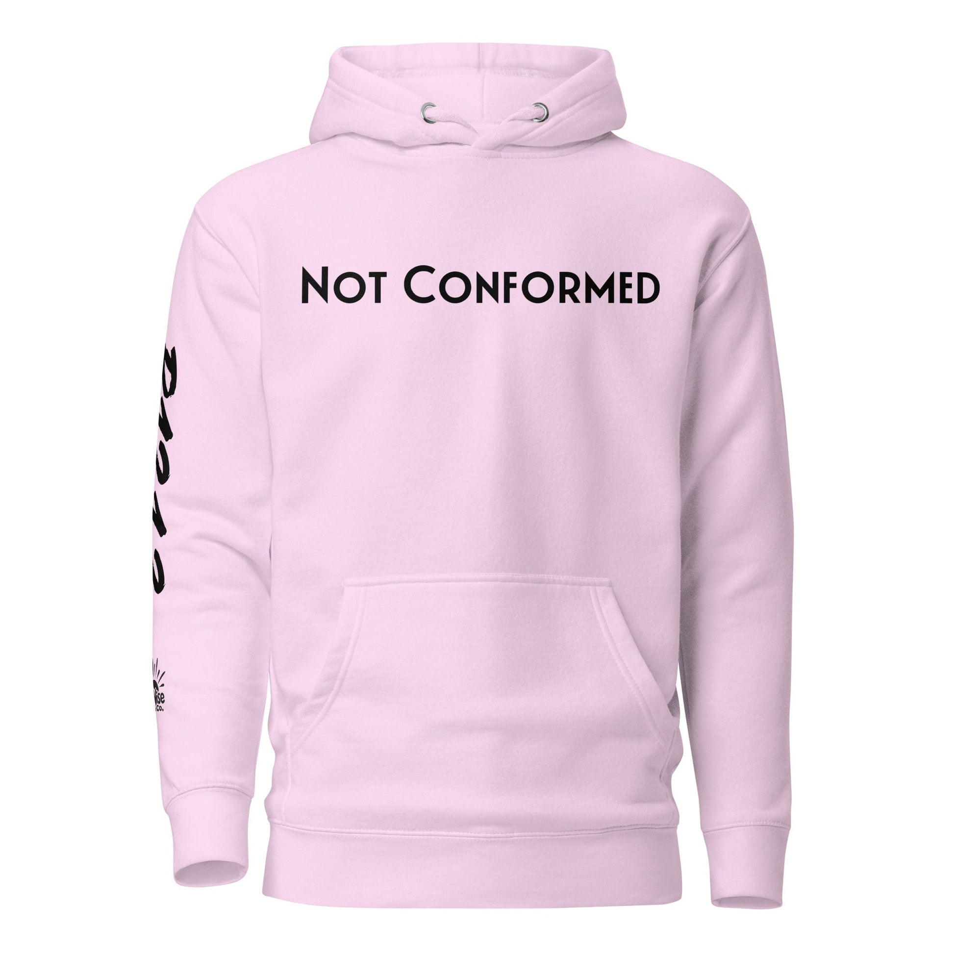 WE DON'T BLEND IN Hoodie in Pink — R.12.1.2 - SuNise & Co