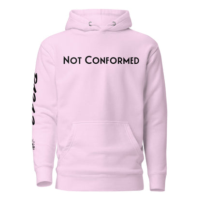 WE DON'T BLEND IN Hoodie in Pink — R.12.1.2 - SuNise & Co