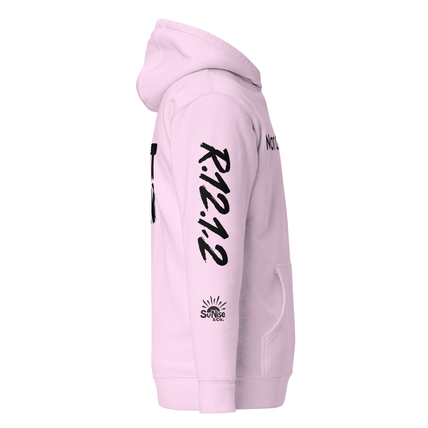WE DON'T BLEND IN Hoodie in Pink — R.12.1.2 - SuNise & Co