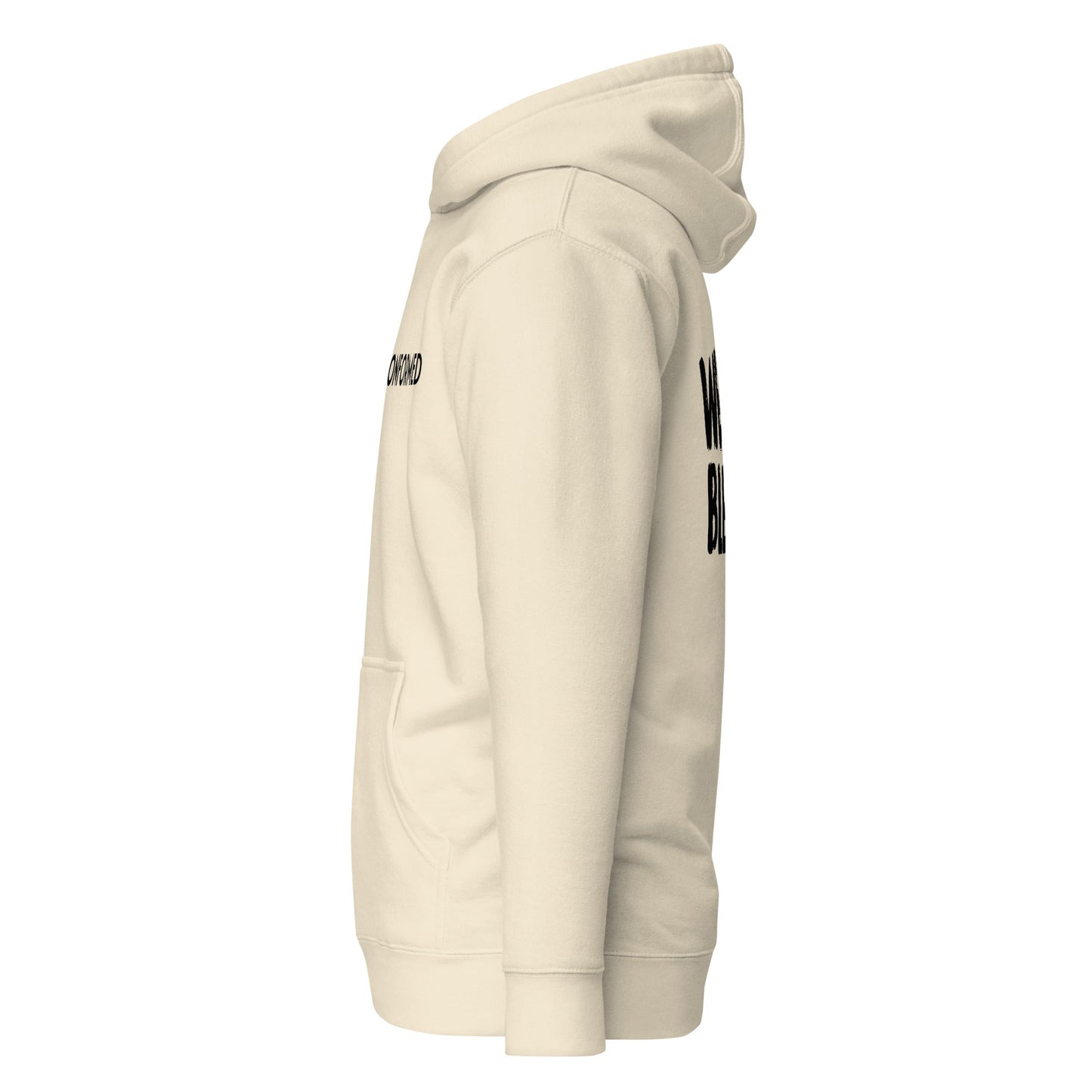 WE DON'T BLEND IN Hoodie in Pink — R.12.1.2 - SuNise & Co