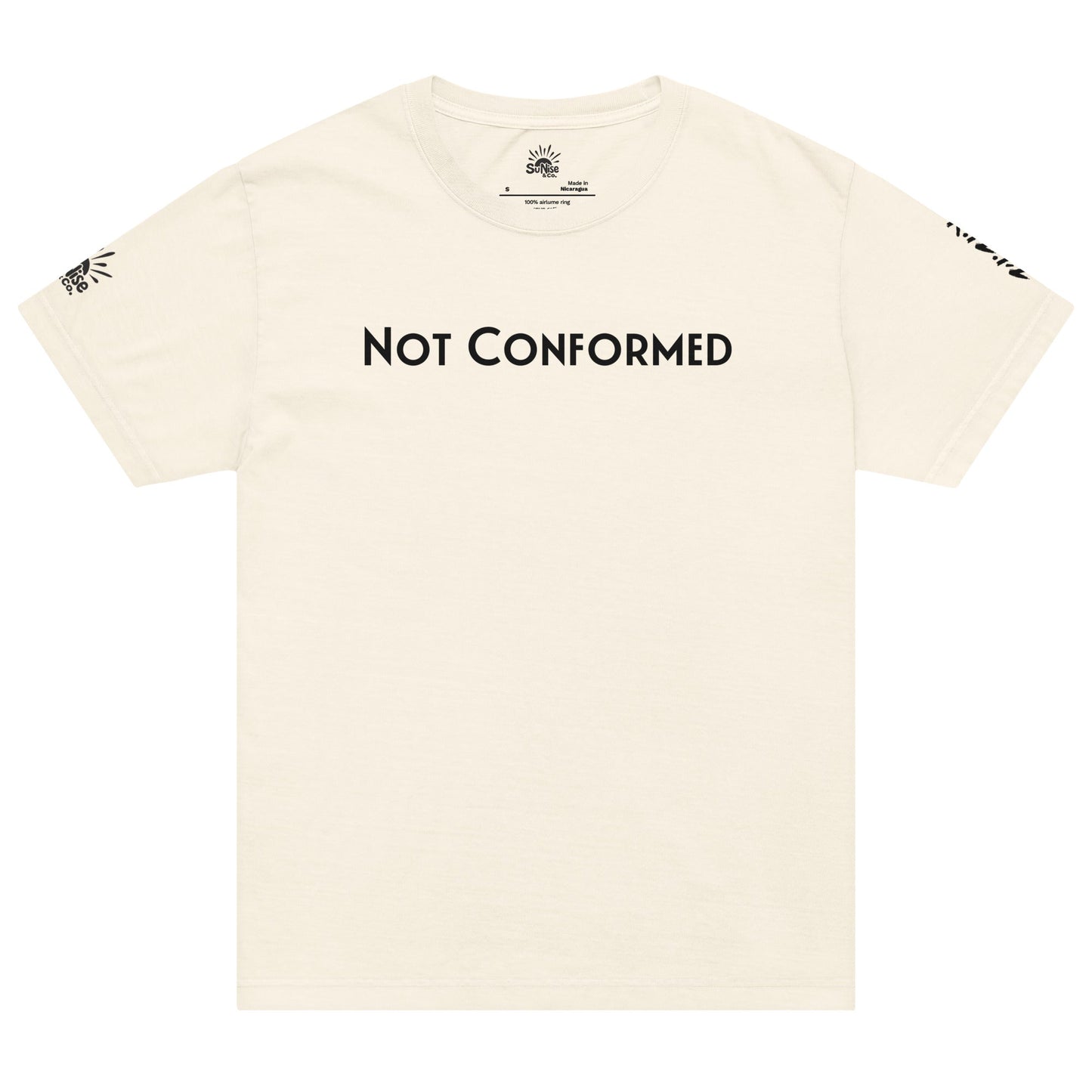 WE DON'T BLEND IN Tee — R.12.1.2 - SuNise & Co