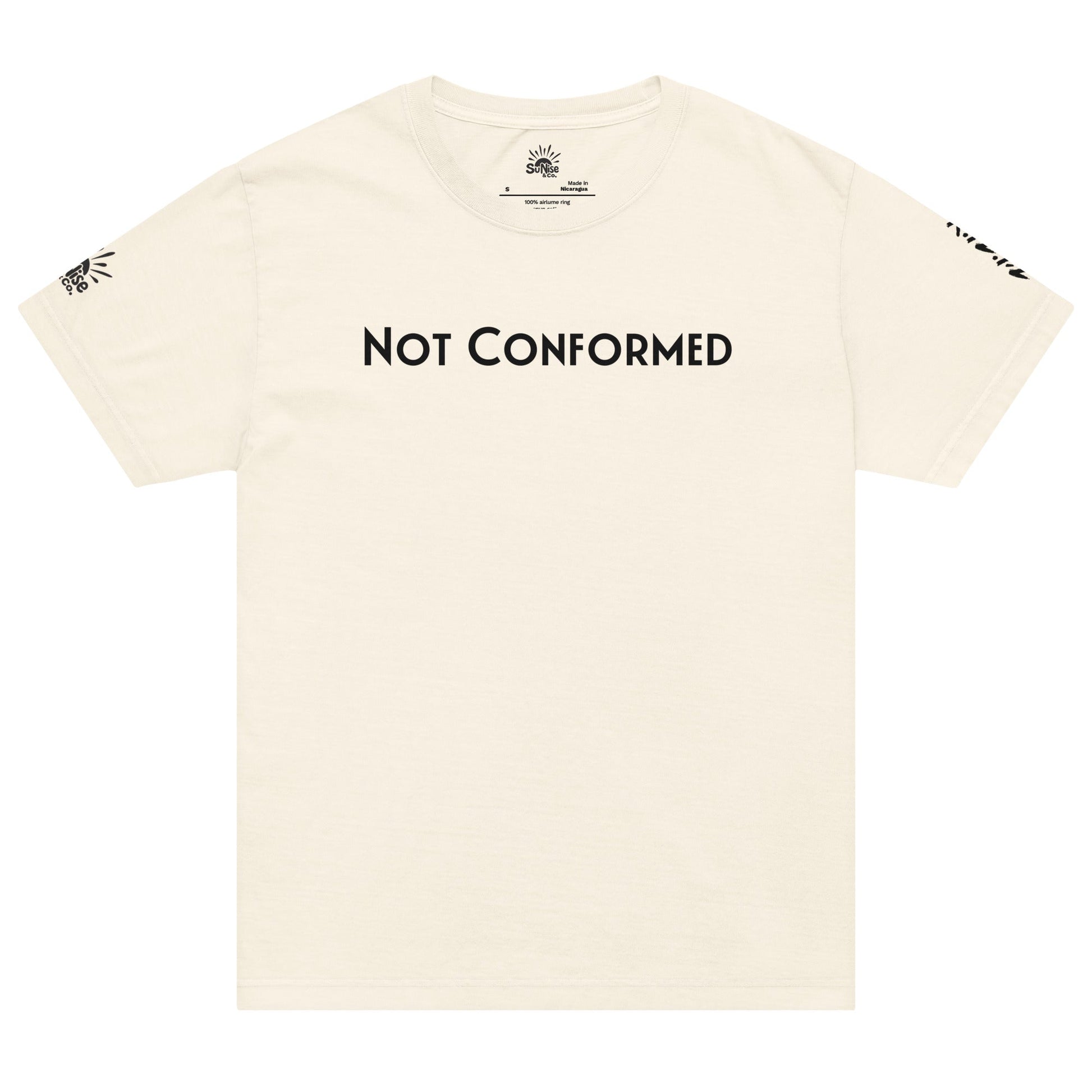 WE DON'T BLEND IN Tee — R.12.1.2 - SuNise & Co